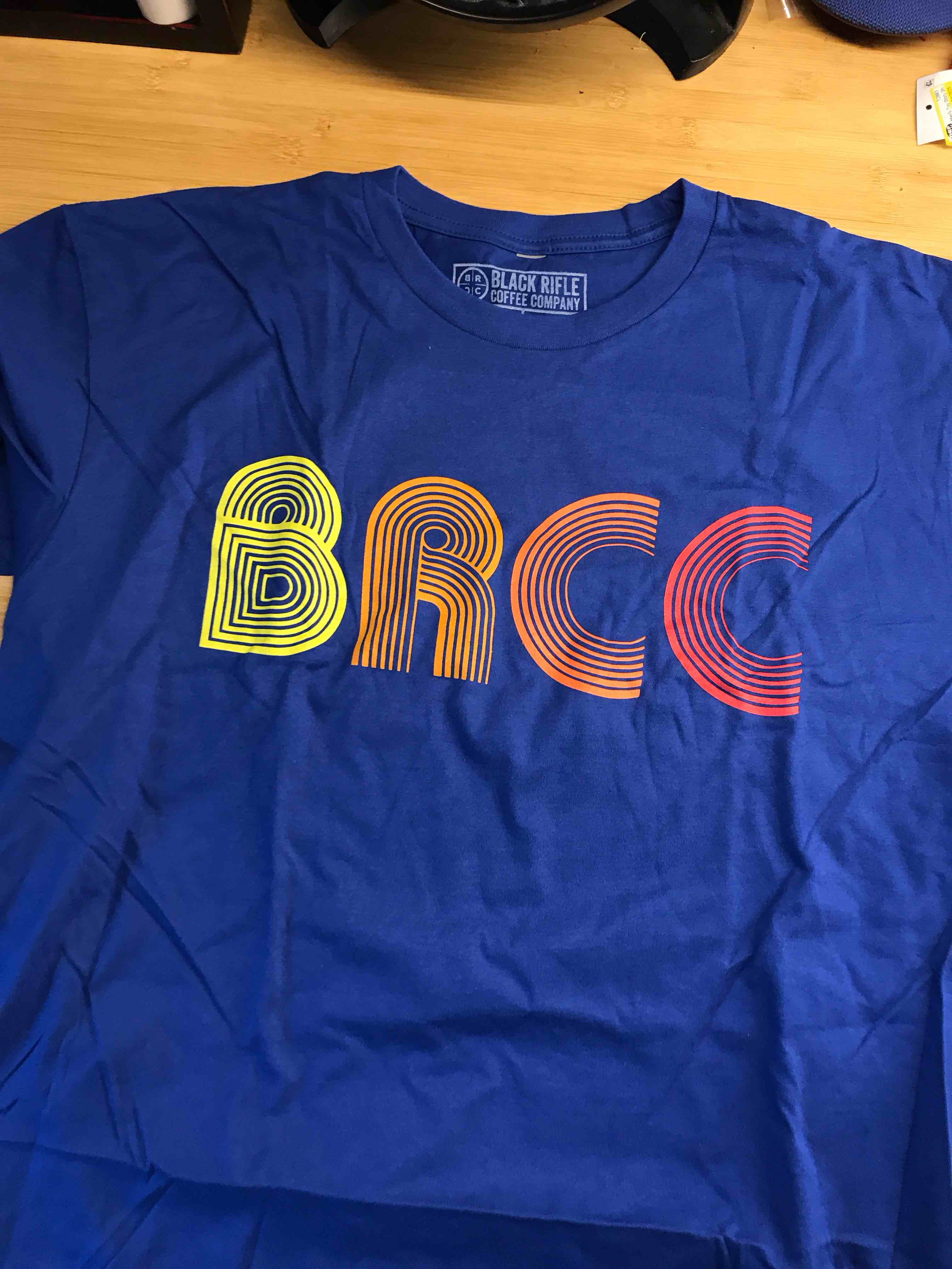 Black Rifle Coffee Company Large T-shirt