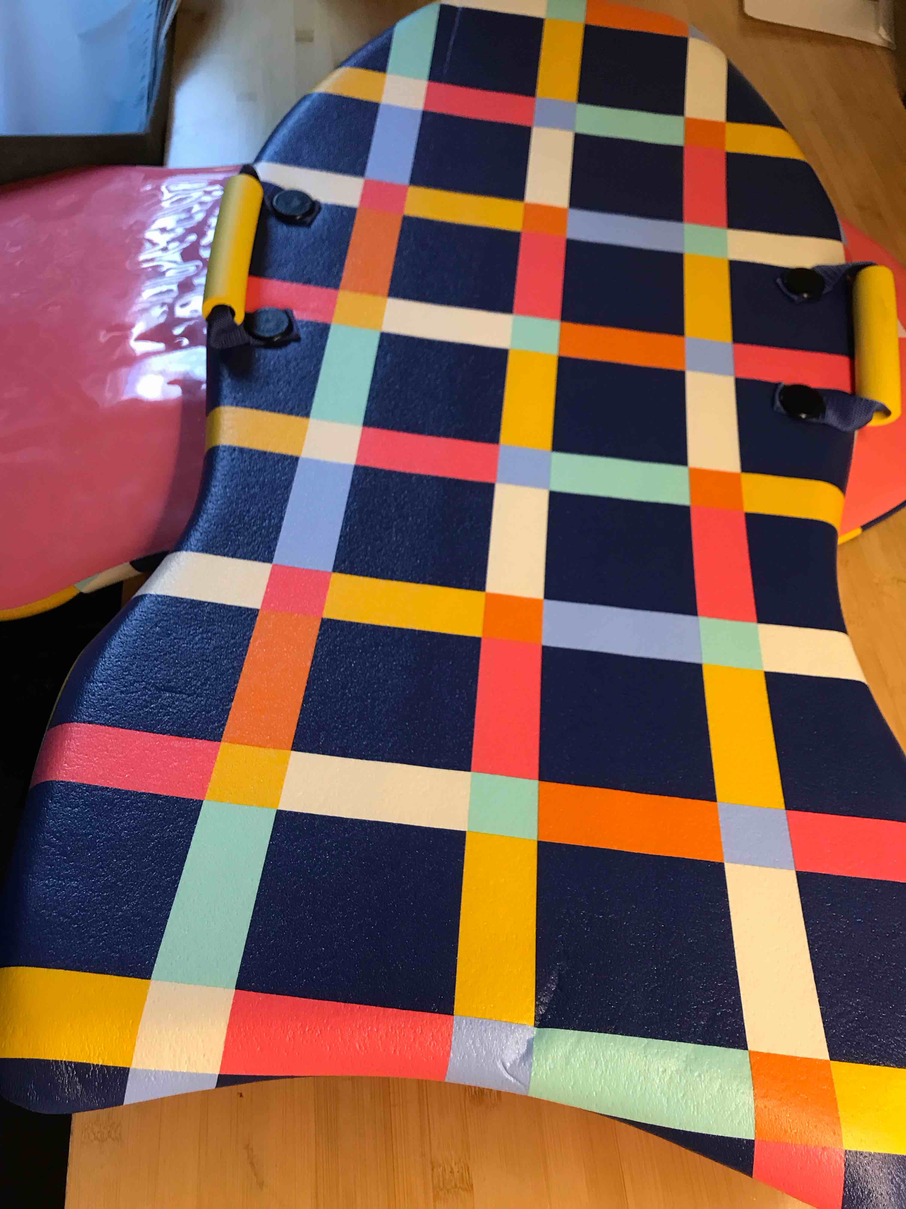 Condition photo showing New/Like New for 36" Foam Sled Navy - Sun Squad™