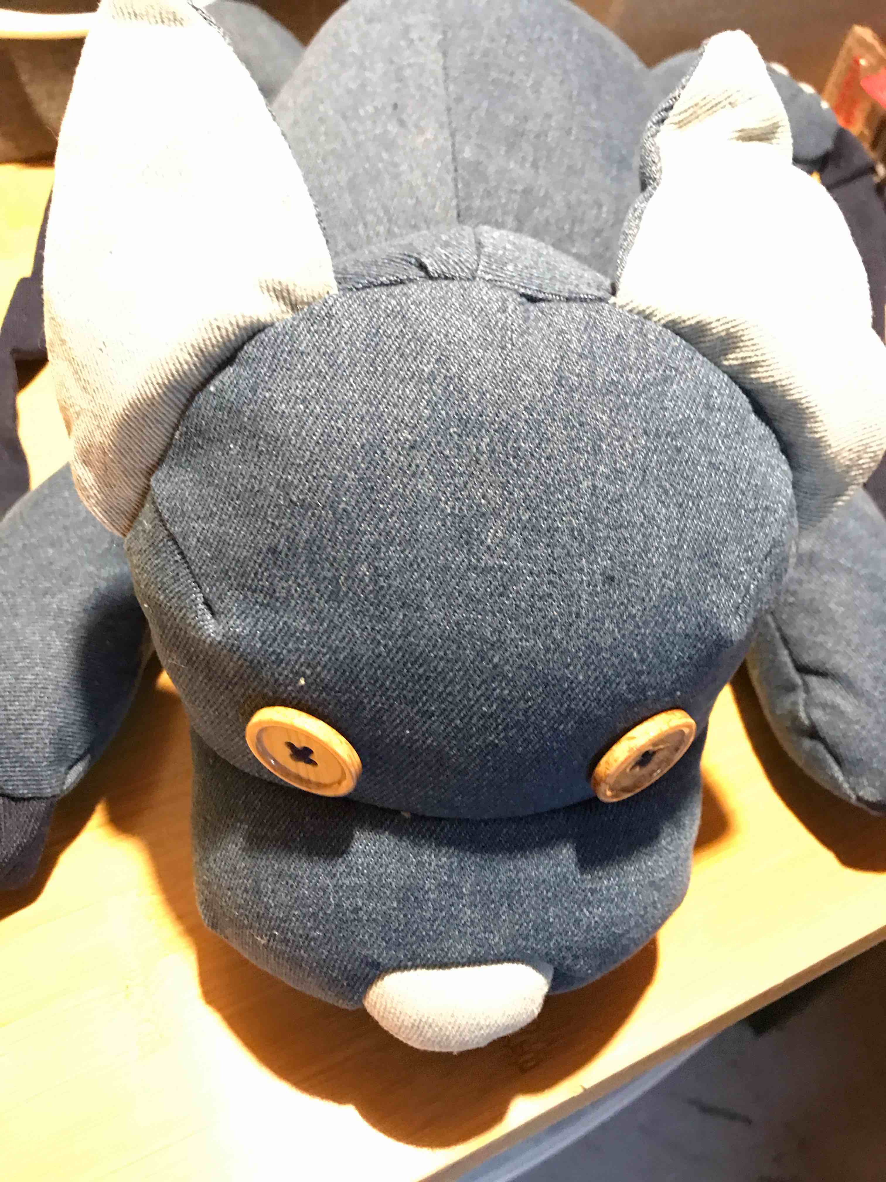 Denim Blue Bulldog Pack Pack