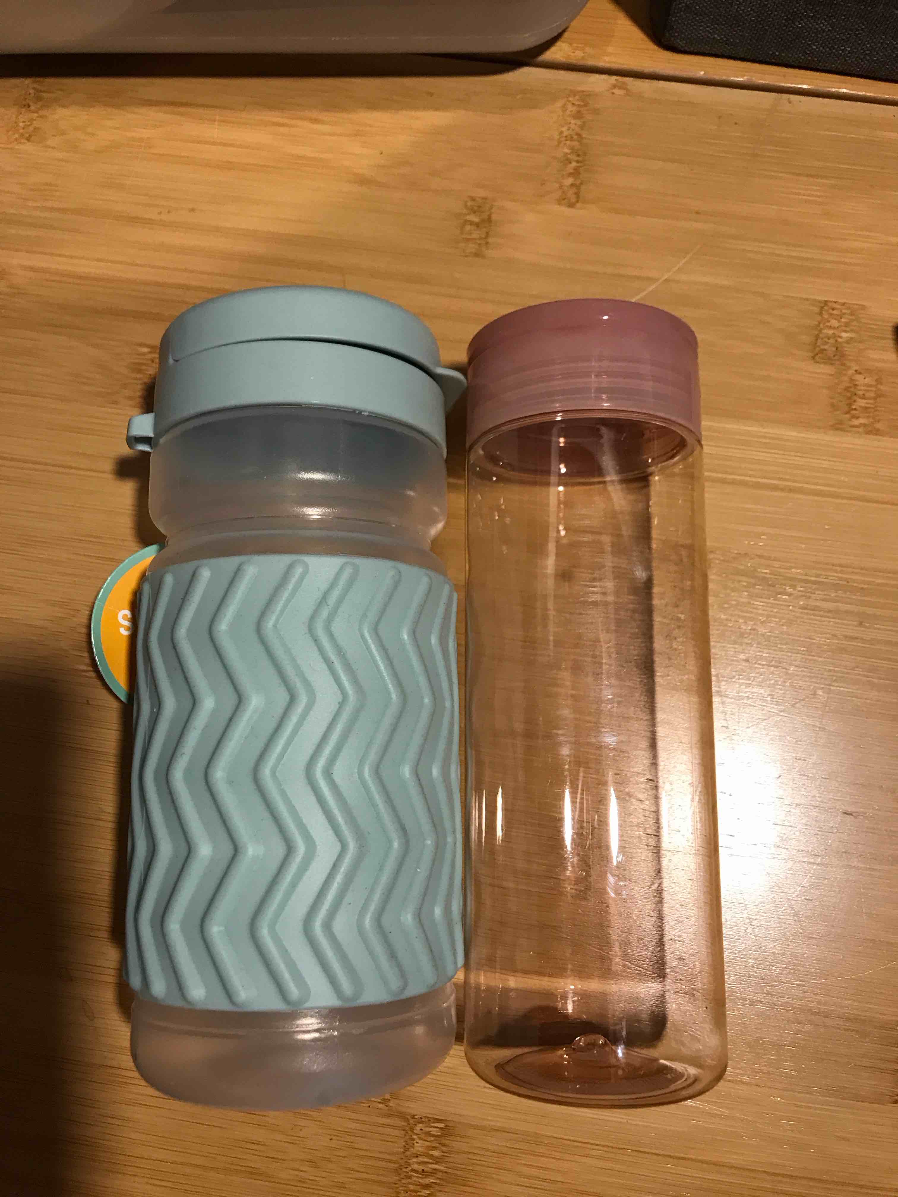 Dry Snack Container and Drink Bottle
