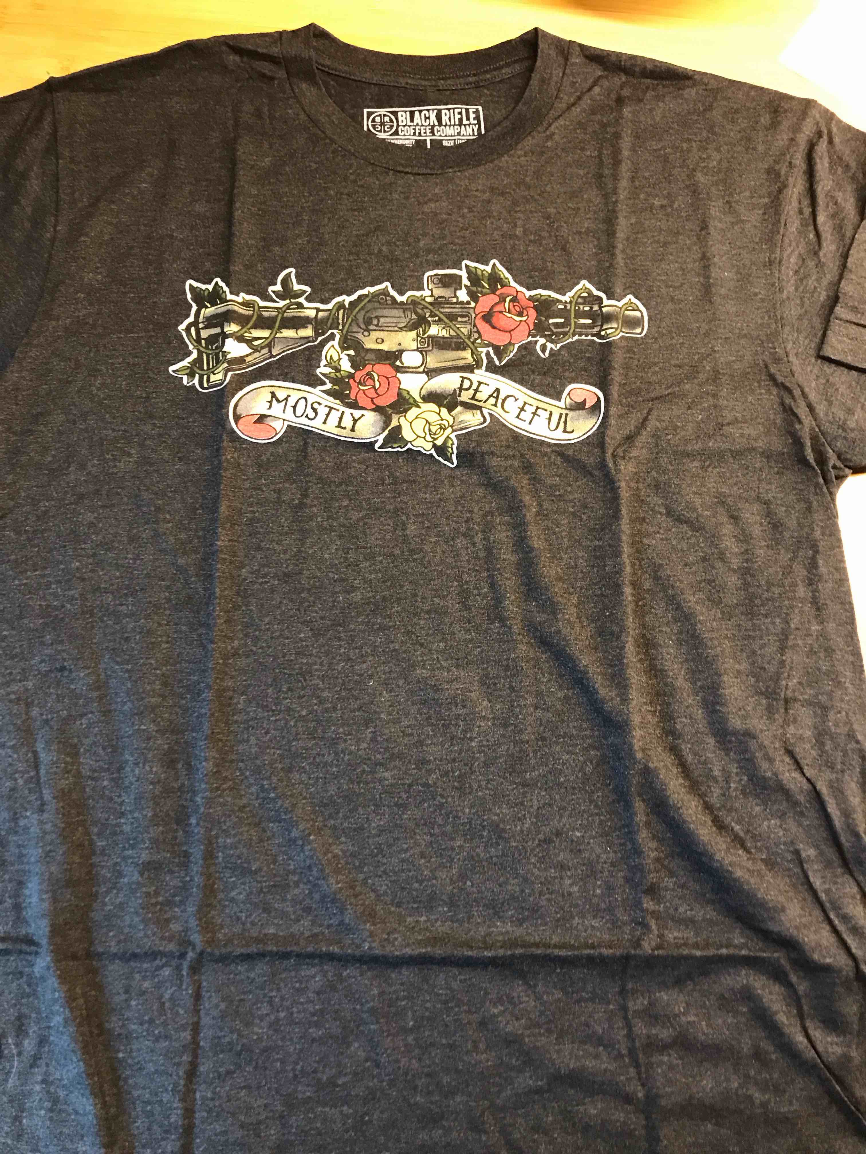 Black Rifle Coffee Company T- Shirt Large