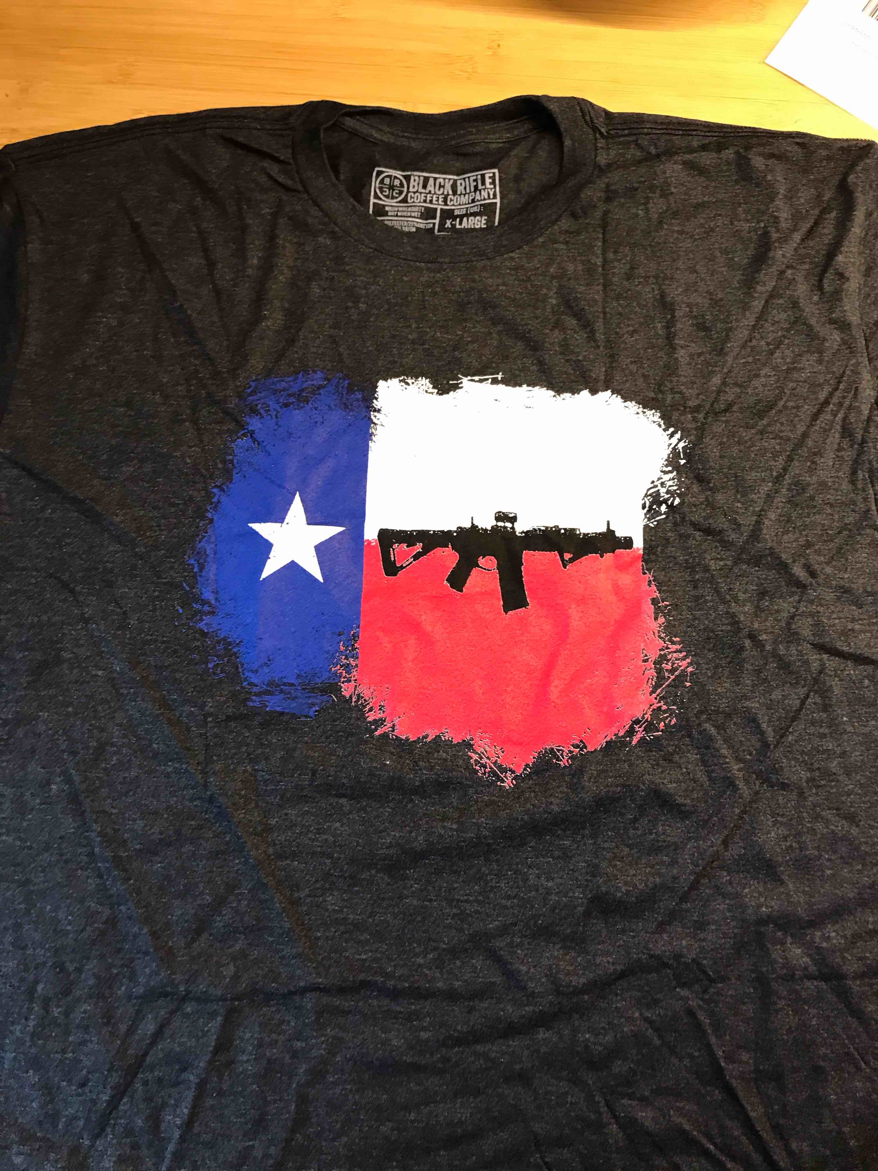 Black Rifle Coffee Company T- Shirt XLarge