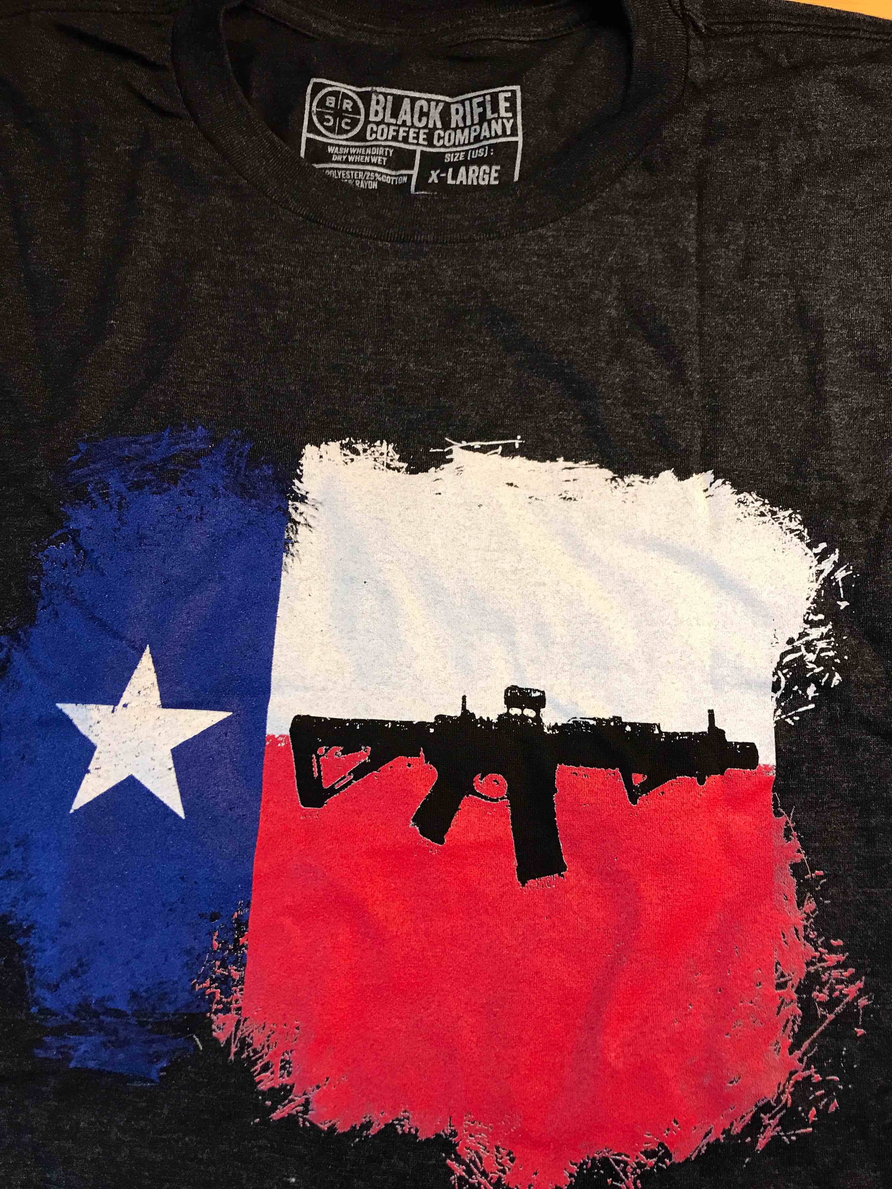 Condition photo showing New/Like New for Black Rifle Coffee Company T- Shirt XLarge