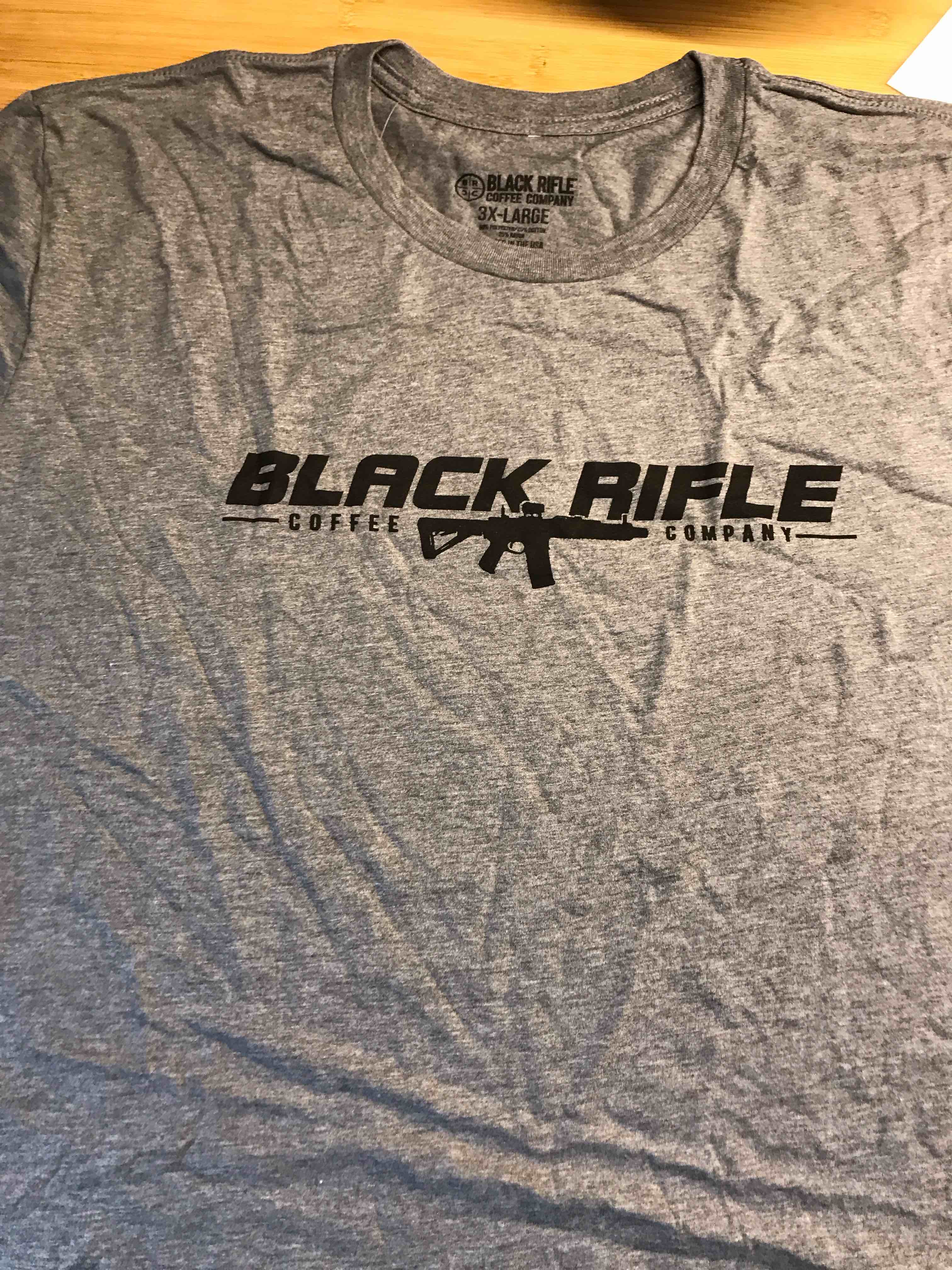 Black Rifle Coffee Company T- Shirt 3XLarge
