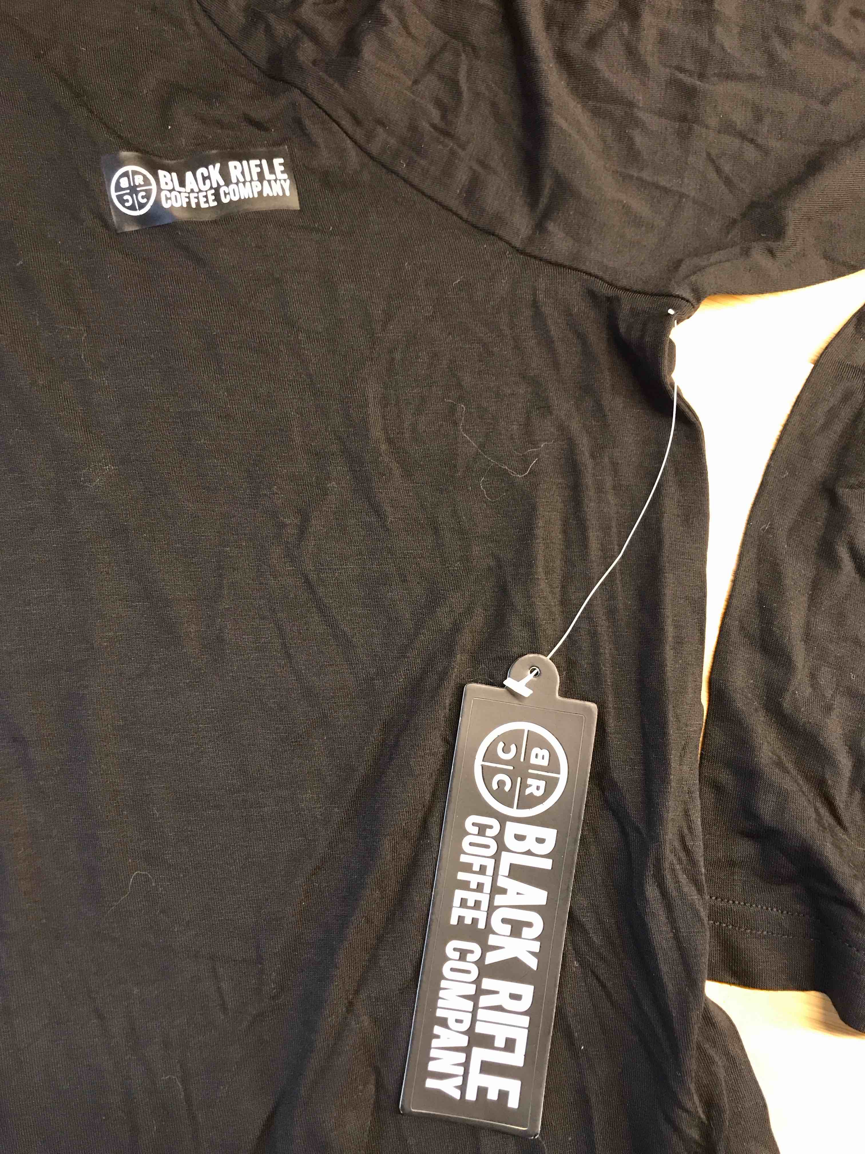 Condition photo showing New/Like New for Black Rifle Coffee Company Bamboo UPF Action Hoodie XS