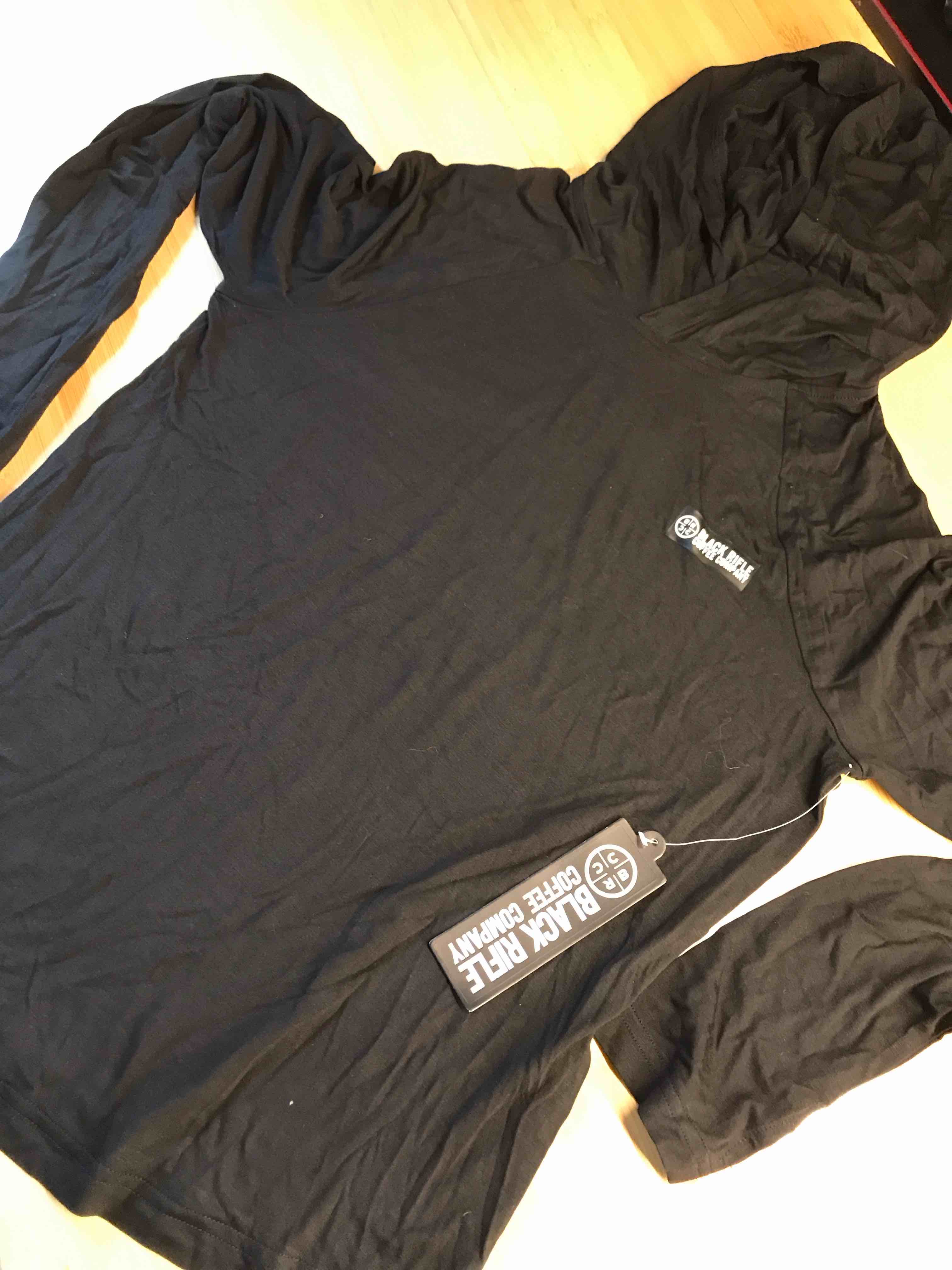 Black Rifle Coffee Company Bamboo UPF Action Hoodie XS