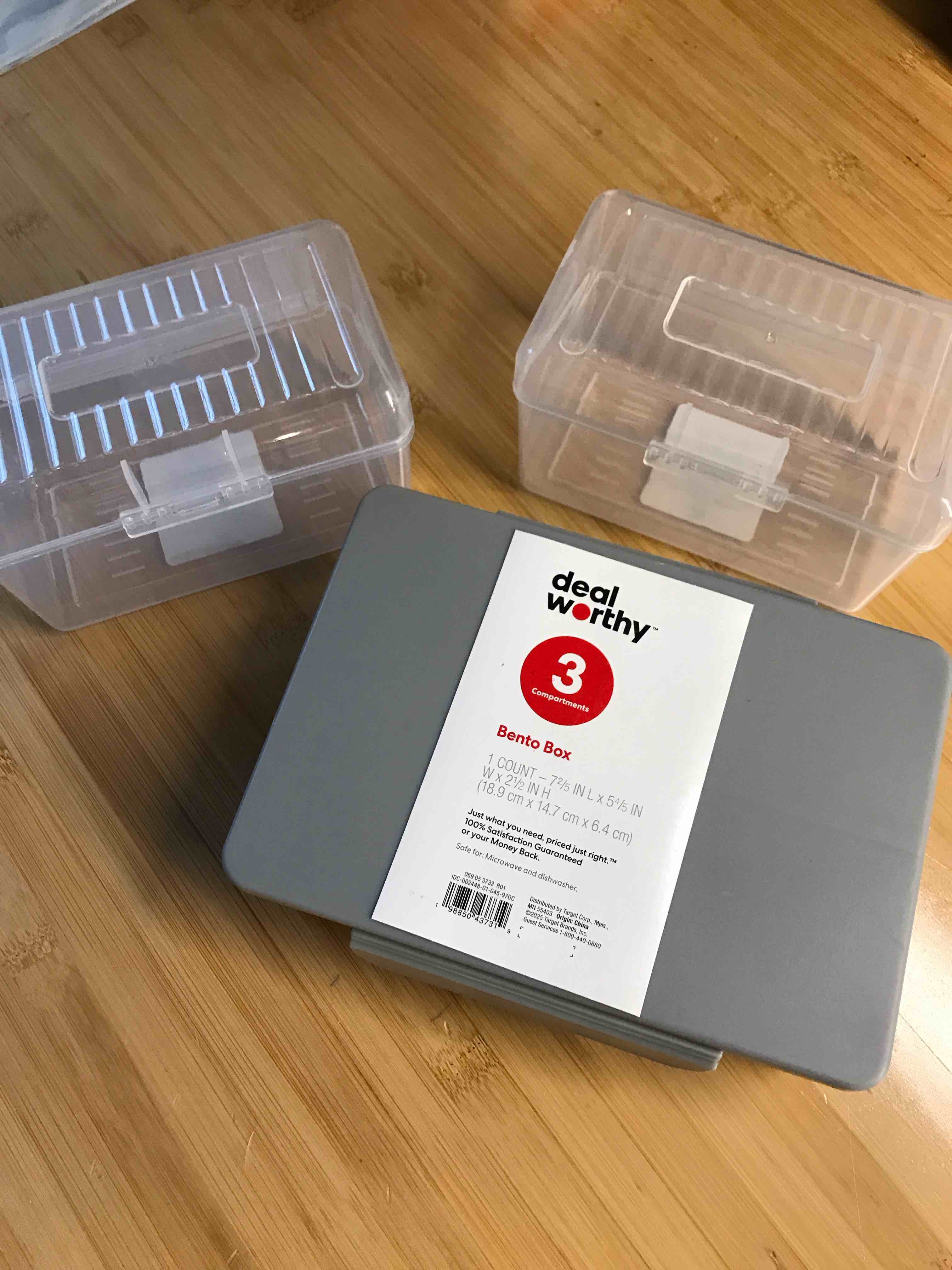 Bento Boxes - Dealworthy™ Gray