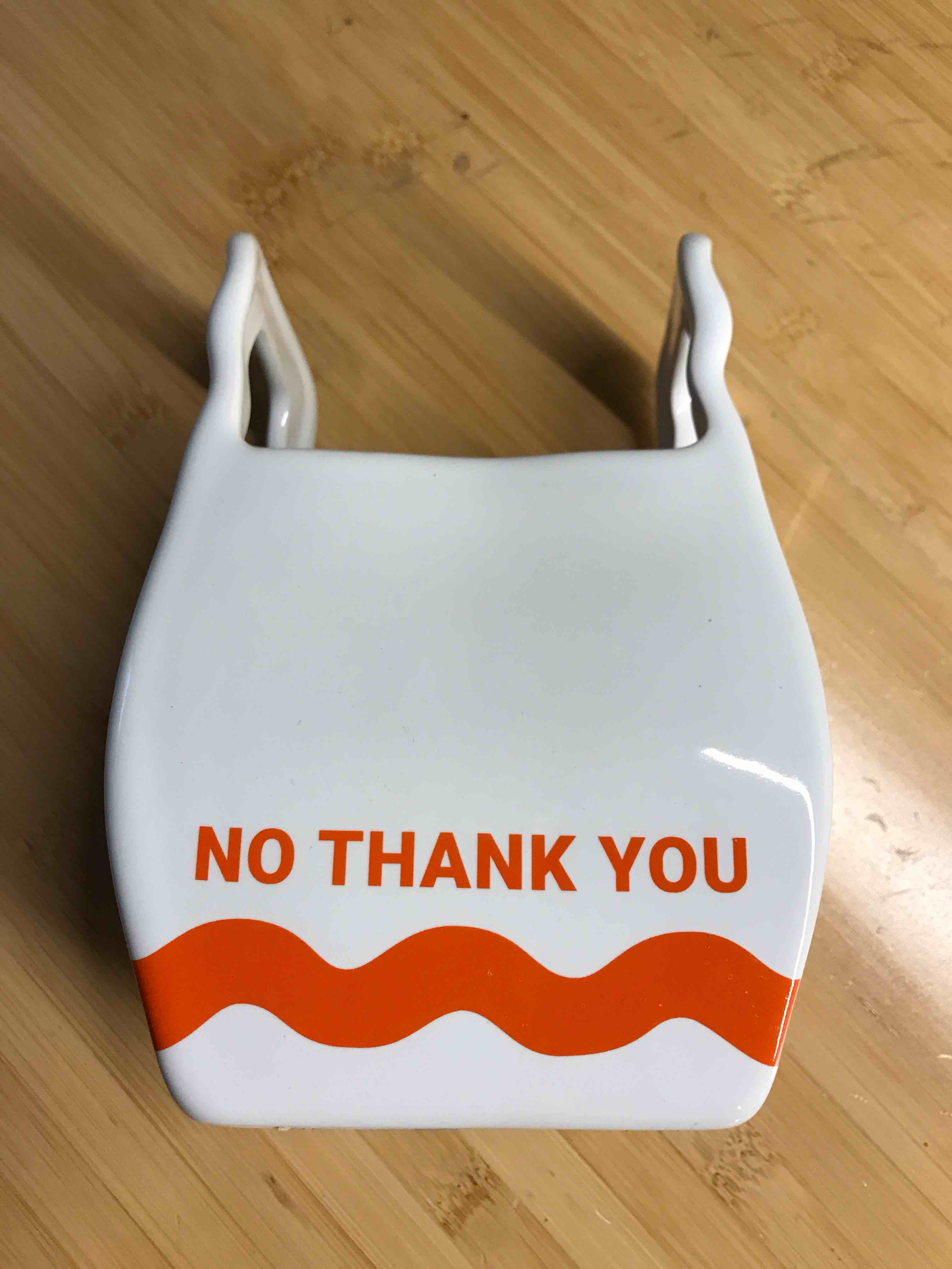 Condition photo showing New/Like New for Thank You Bag Decorative Vase - Room Essentials™