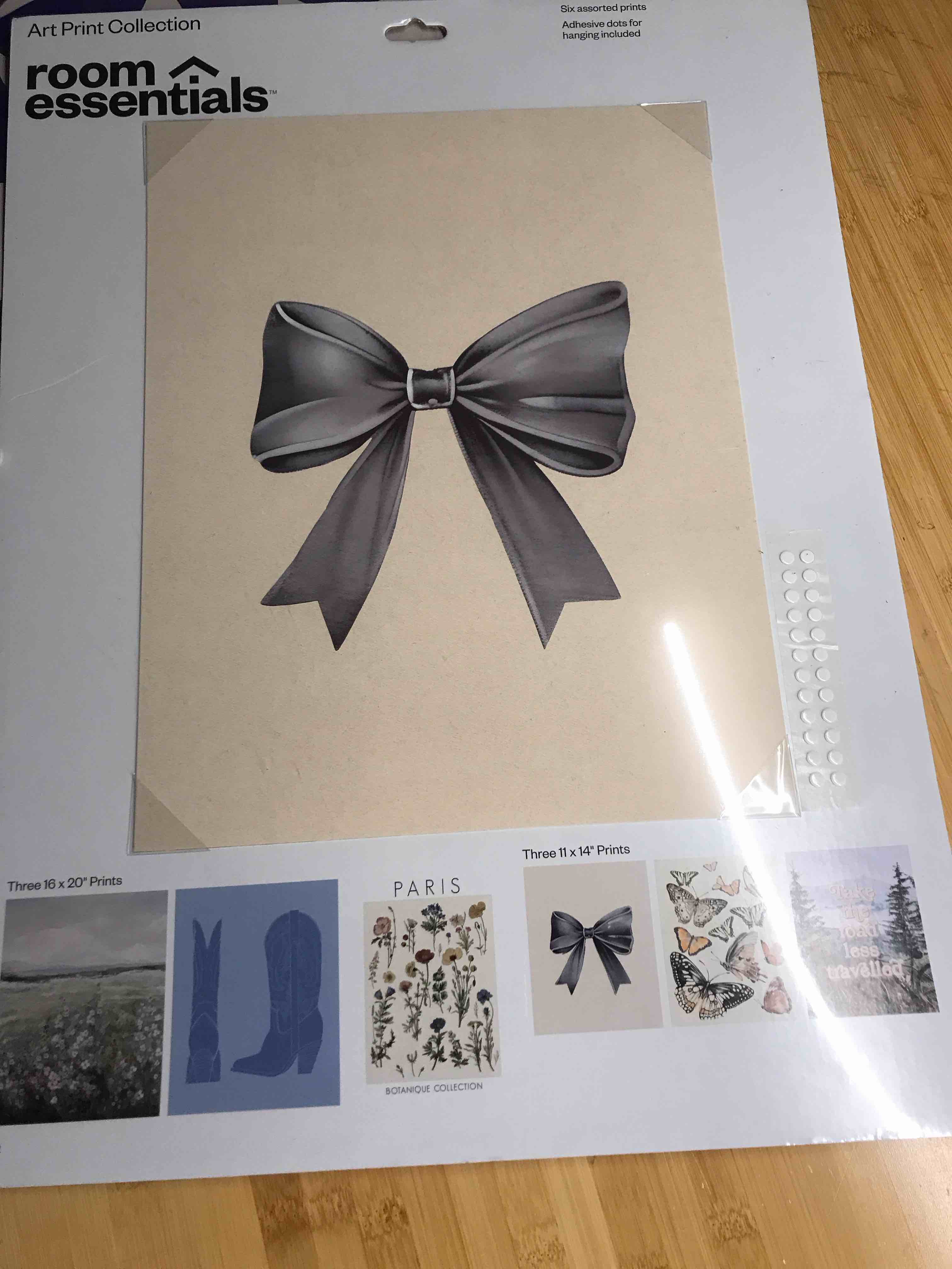 Condition photo showing New/Like New for 20" x 16" 6pc Cottage Cowgirl Wall Art Set Poster Prints - Room Essentials™