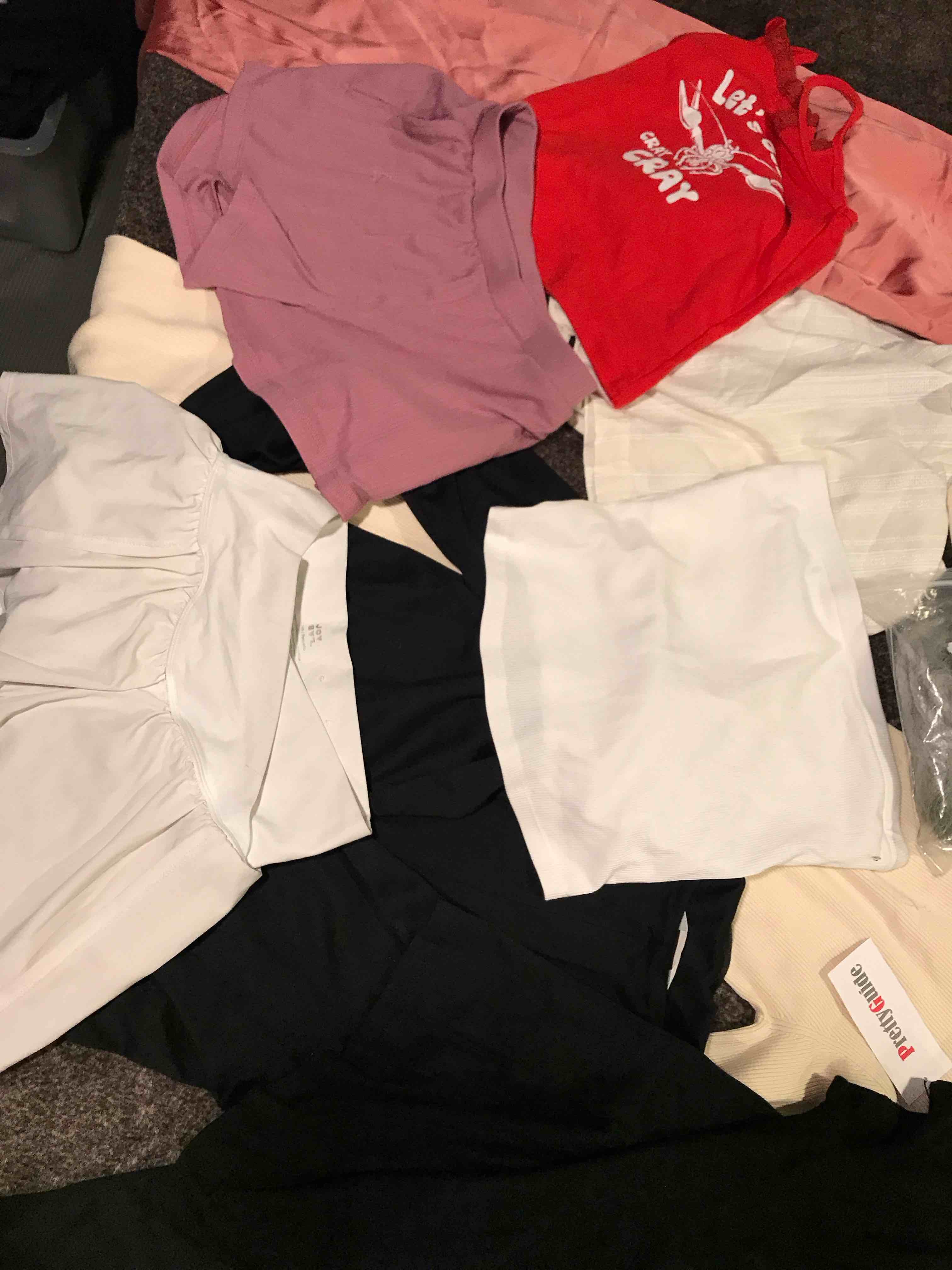 Assorted Clothes With/Without Tags Size S