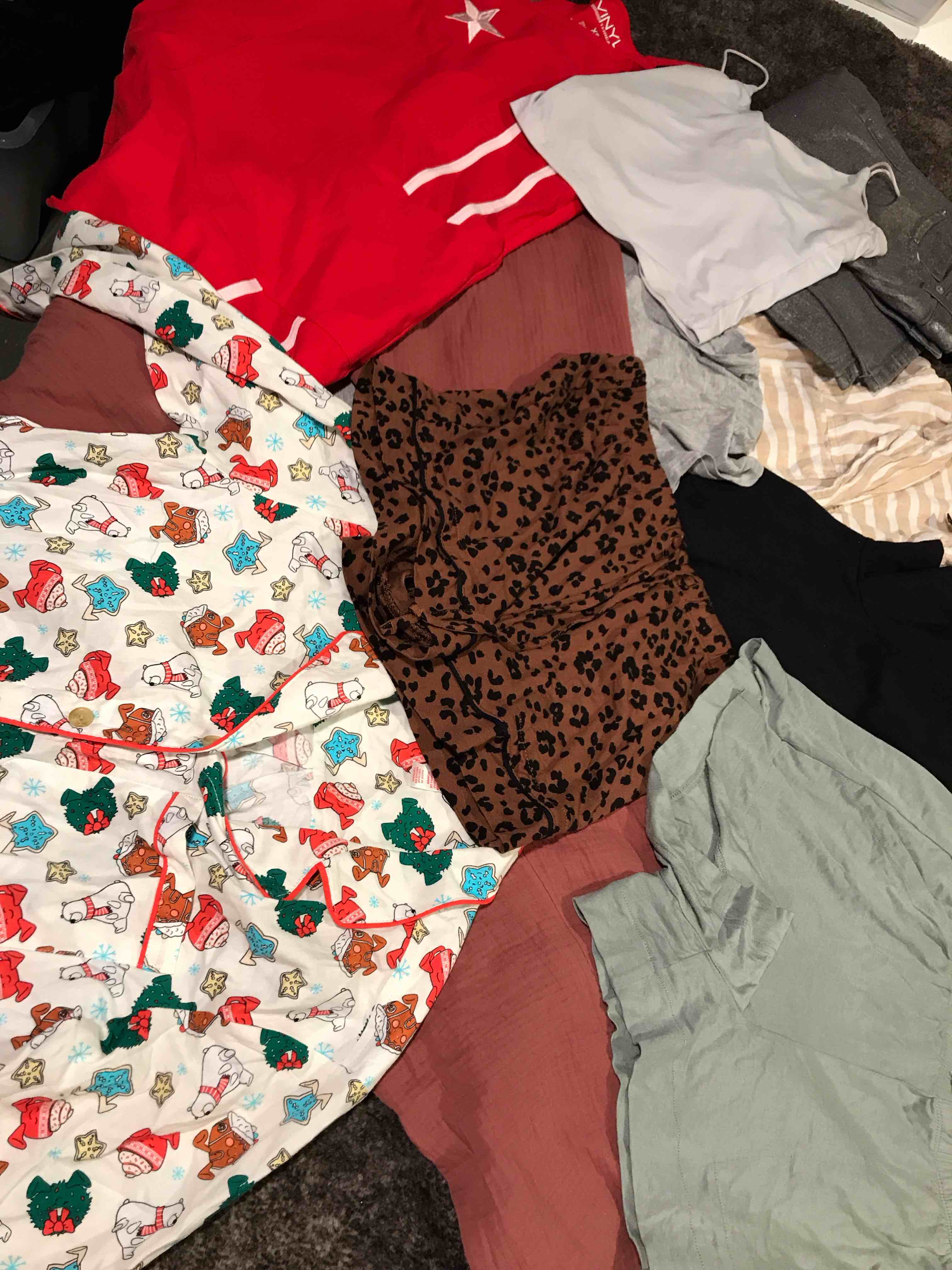 Assorted Clothes With/Without Tags Size XS