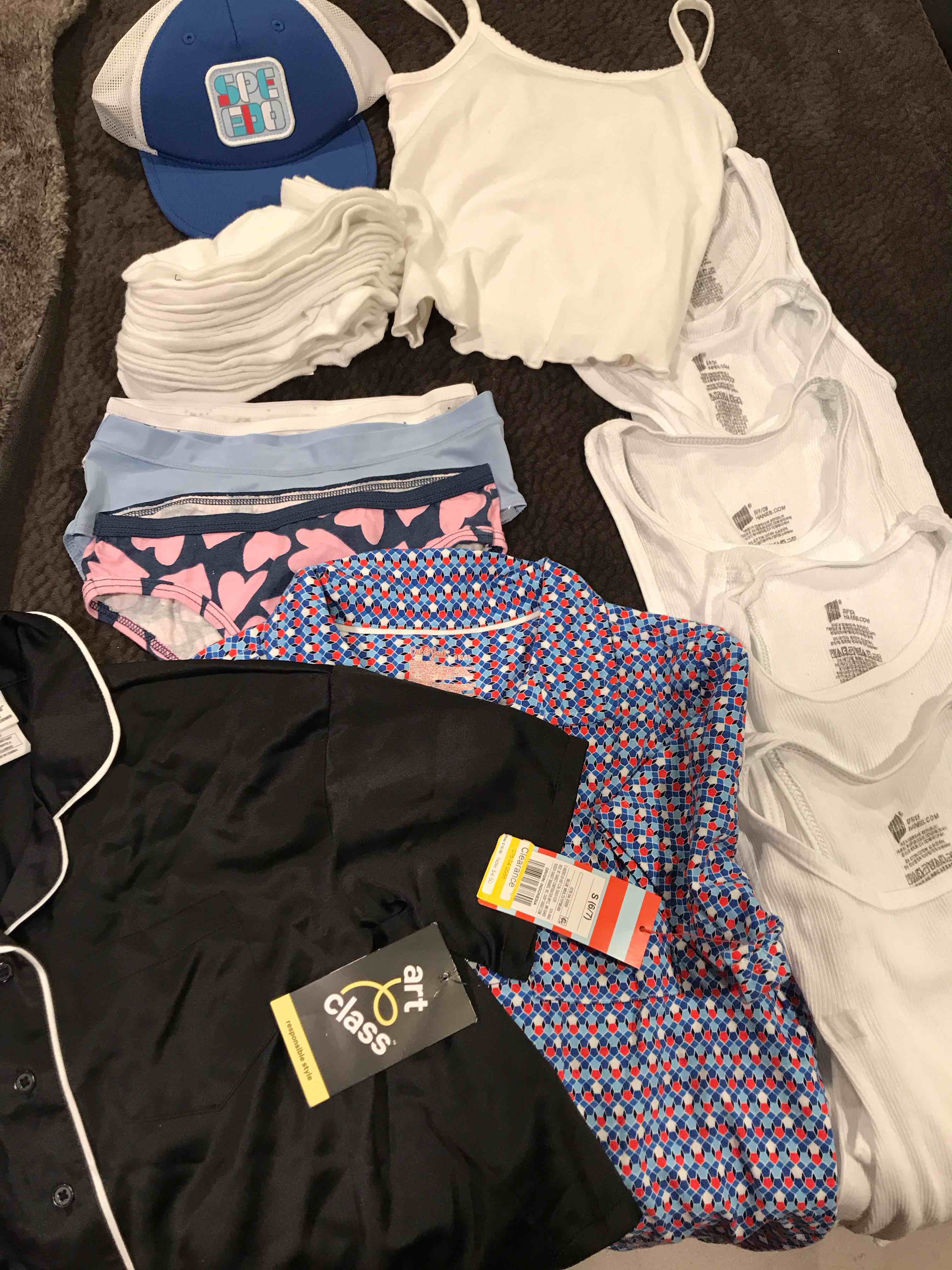 kids clothing bundle size 6-7