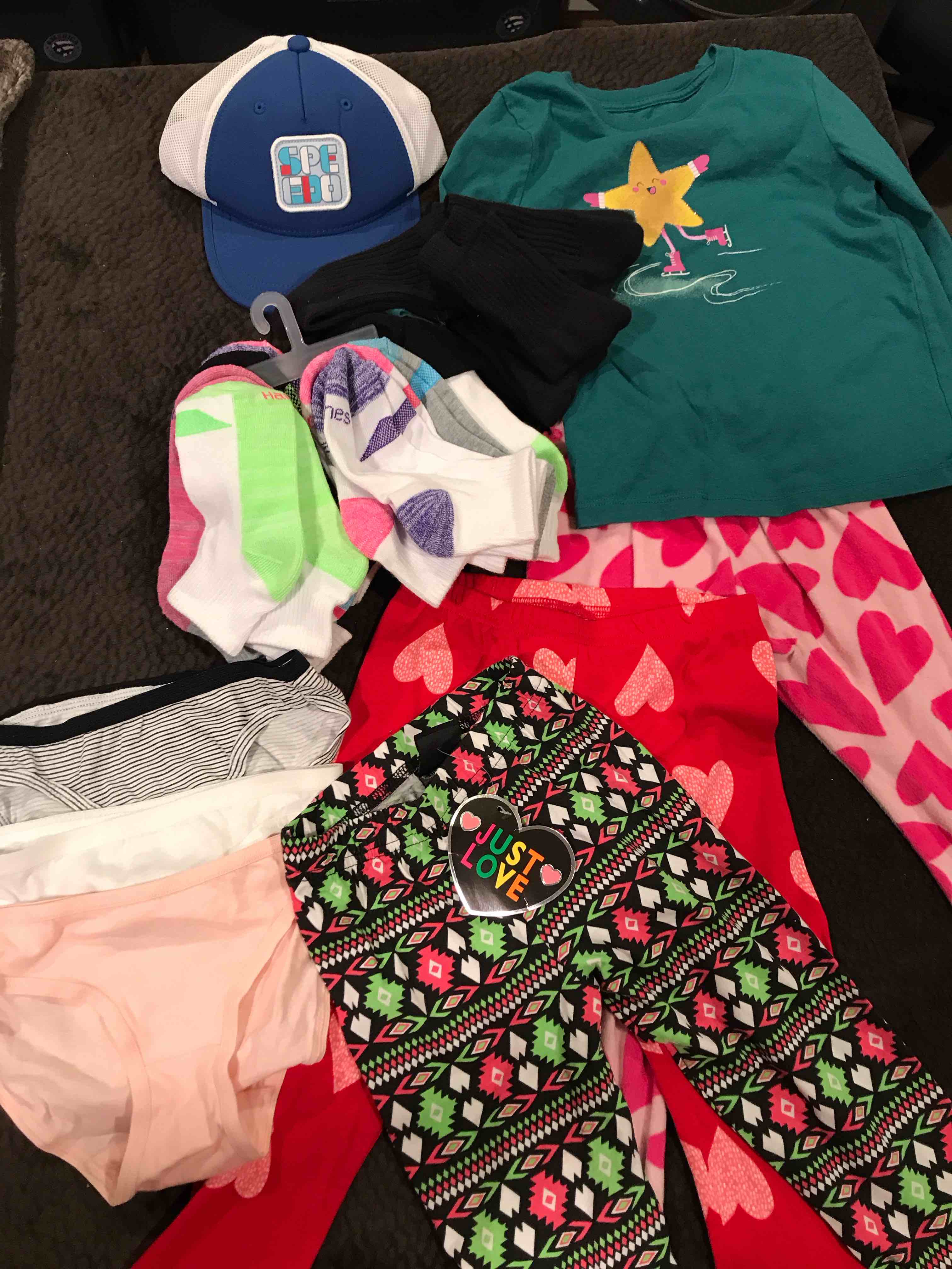 kids clothing bundle size 4t-6
