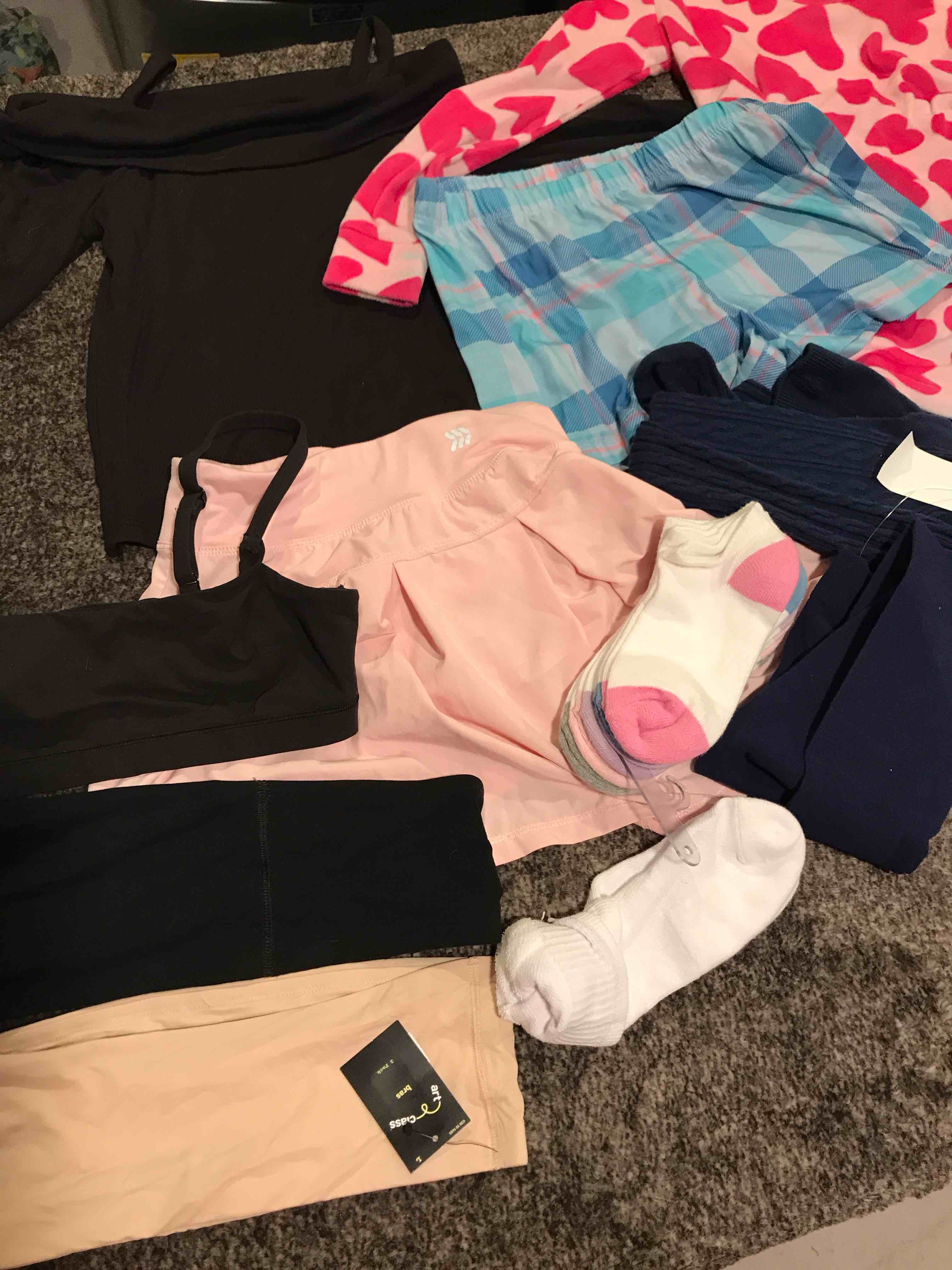 kids clothing bundle size 8