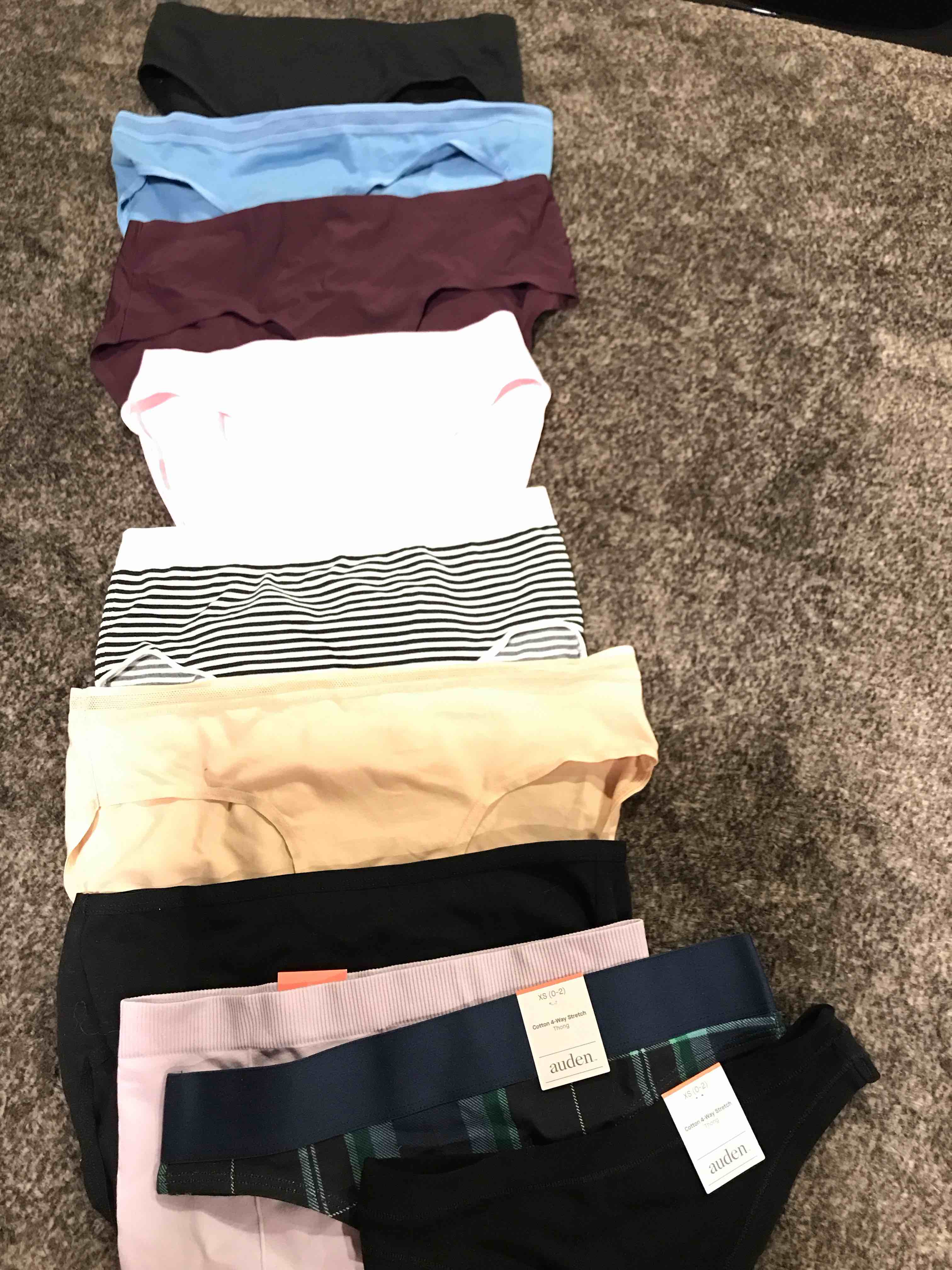 Women’s Panty Bundle XS