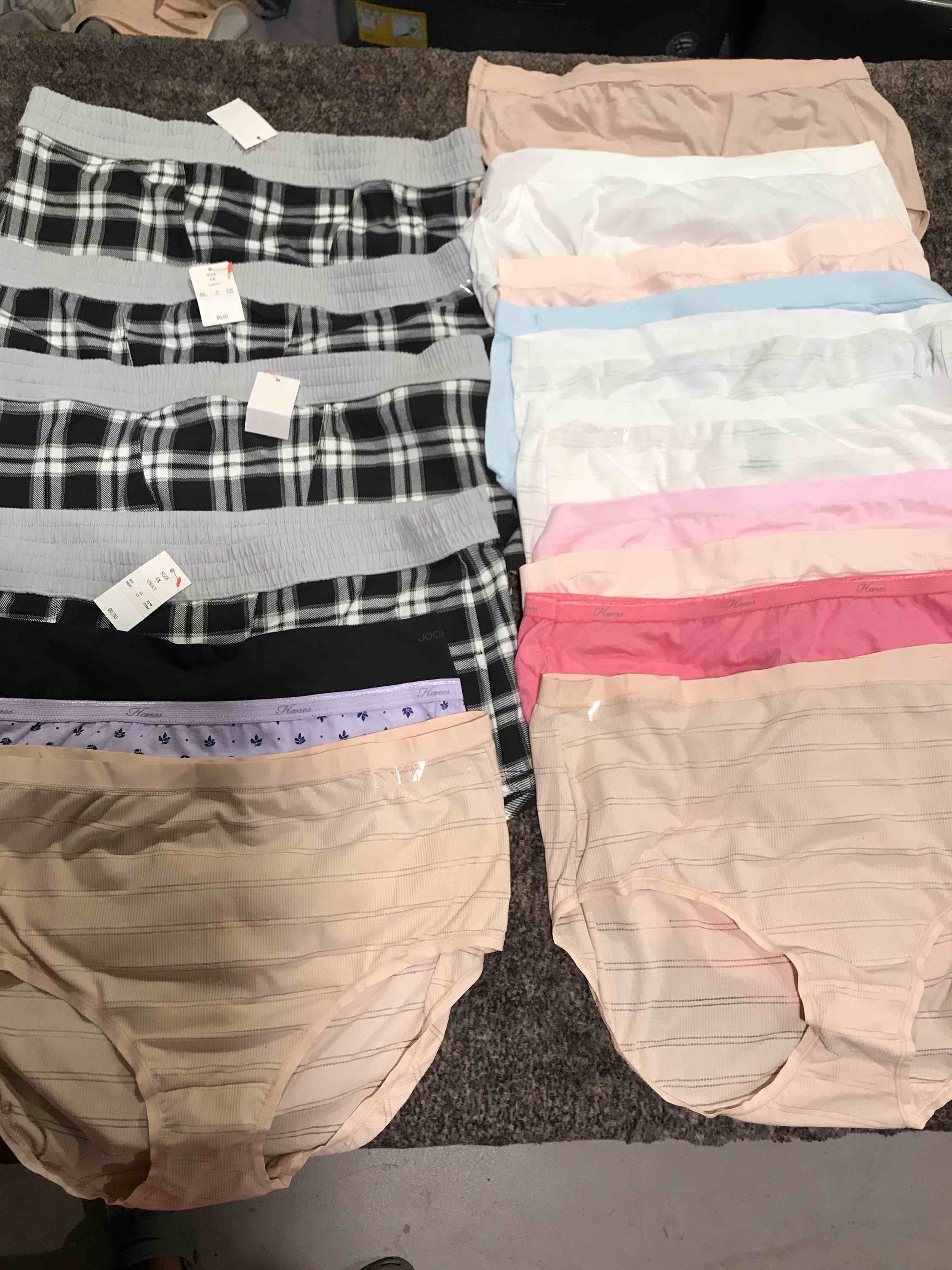 Women’s Panty Bundle XL