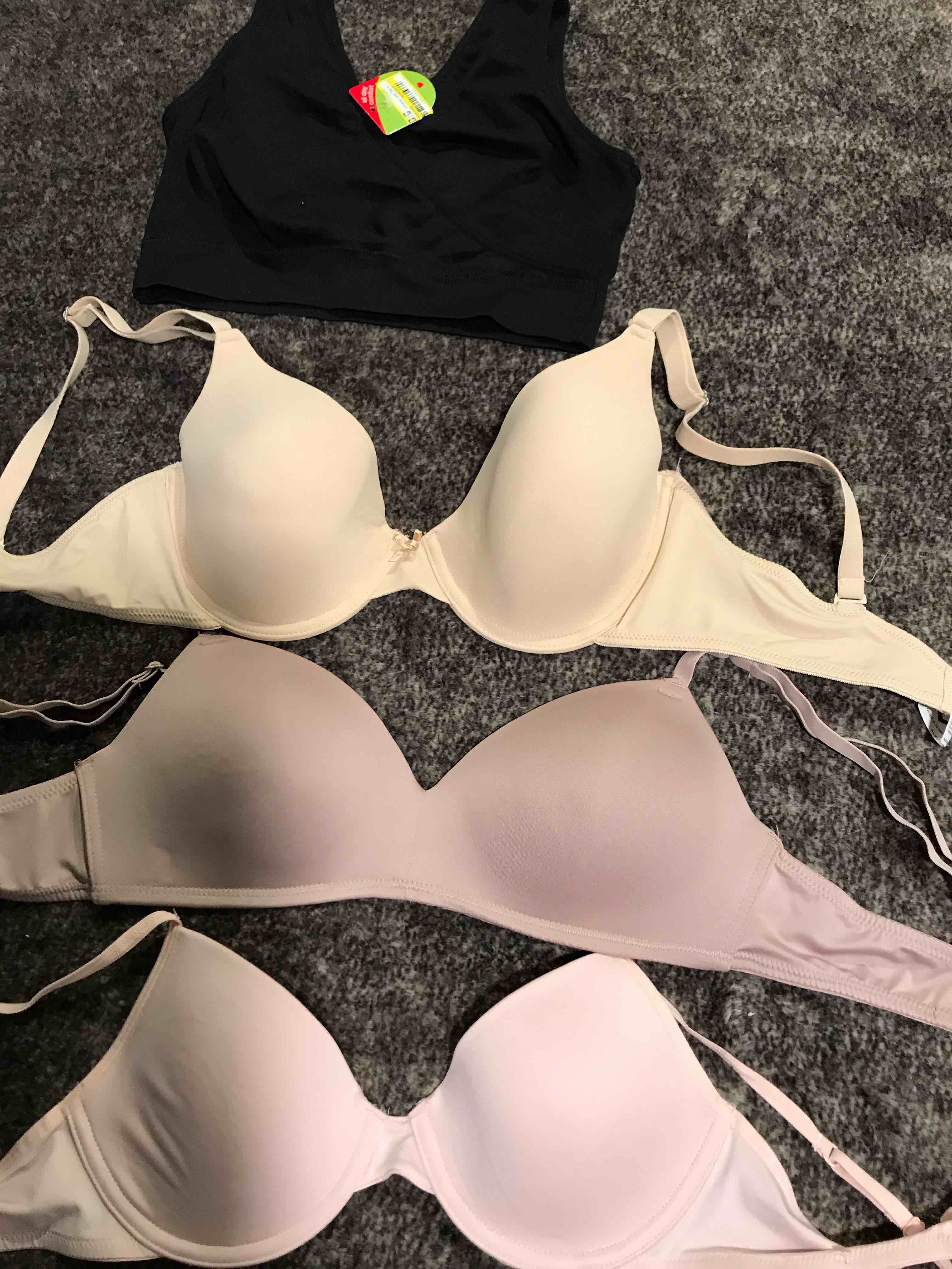 Girl’s Small Bra Sizes 34B-36A