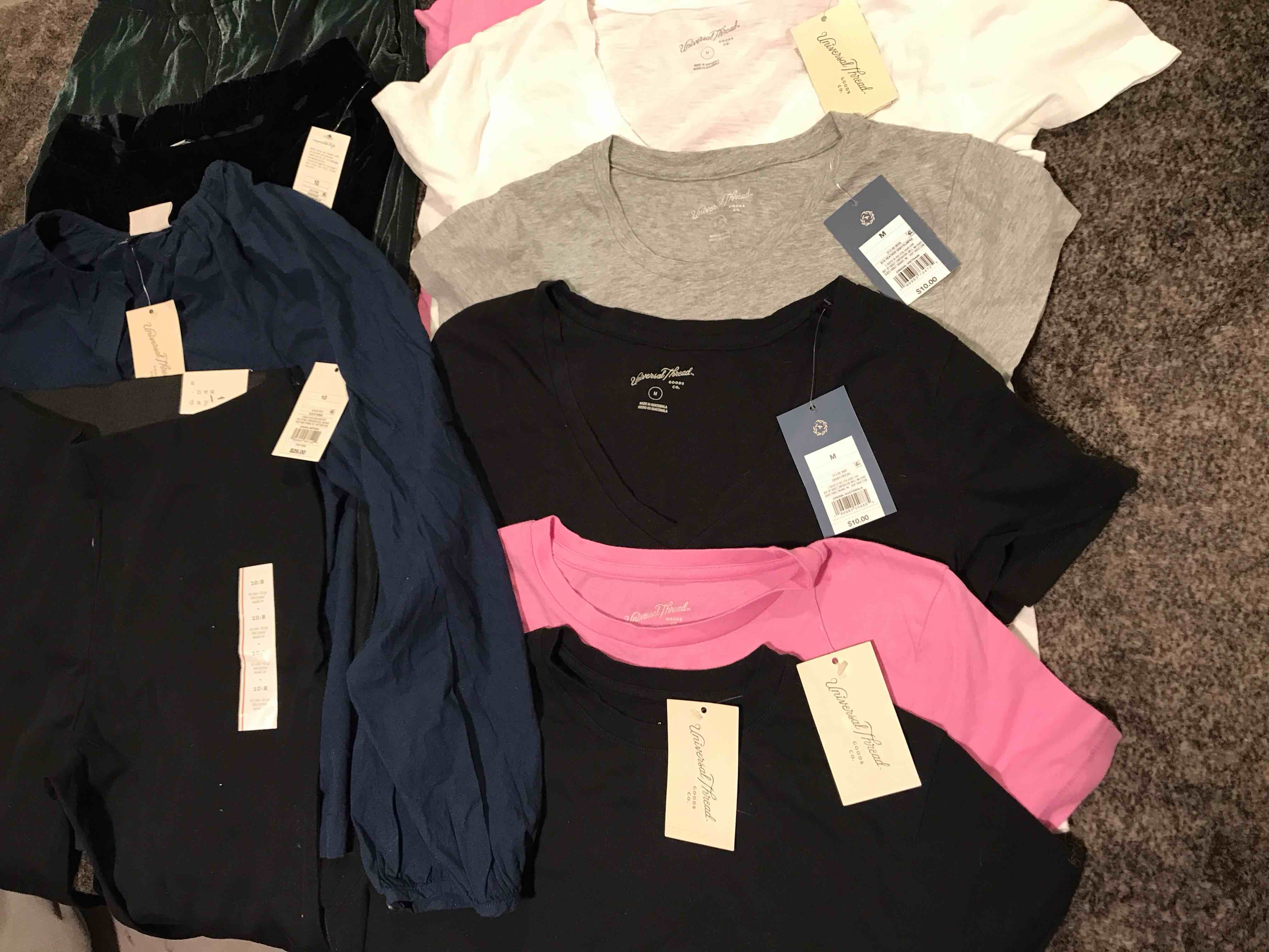 Clothing Bundle Deals By Size!