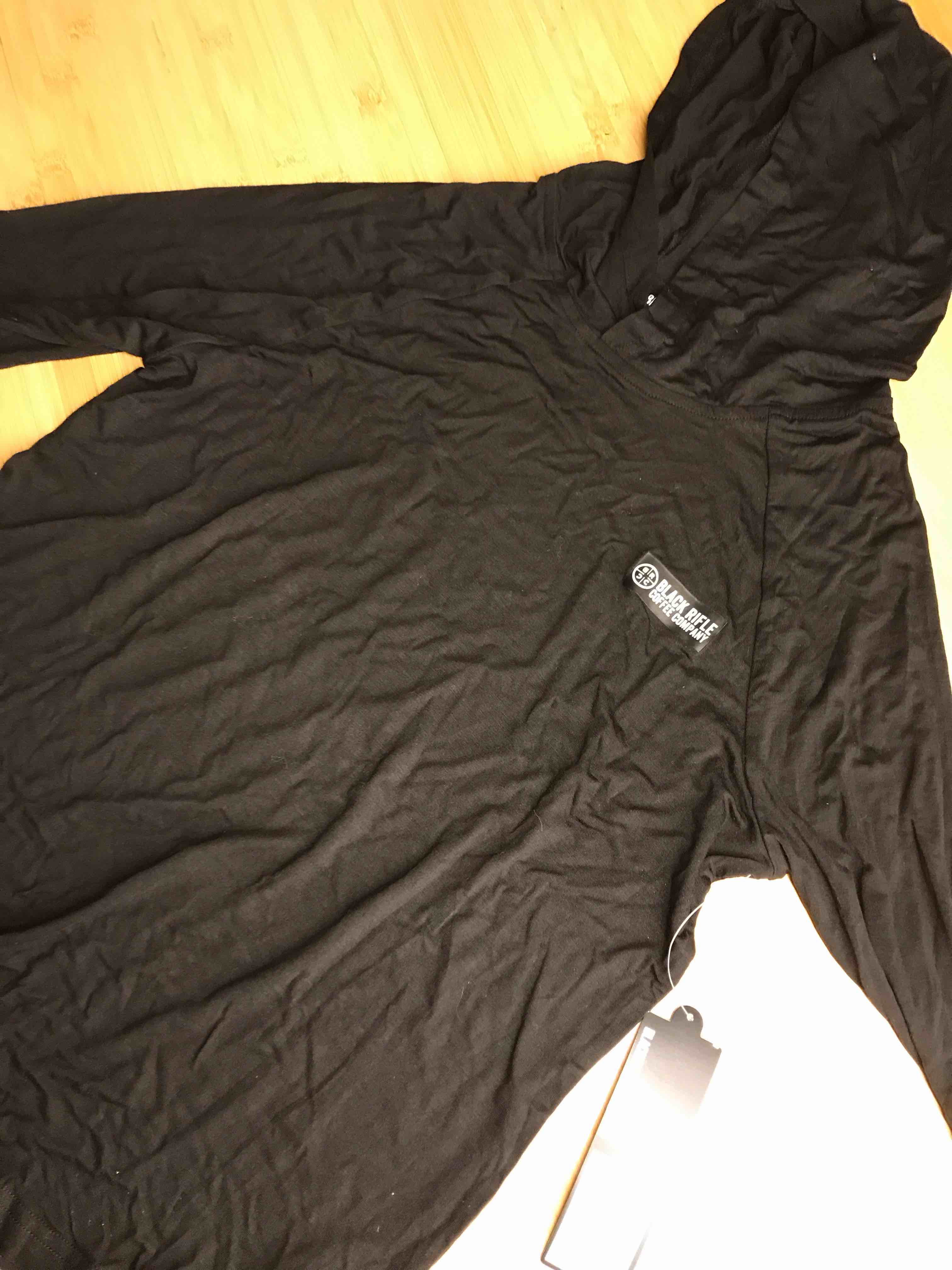 Black Rifle Coffee Company Bamboo UPF Action Hoodie XS