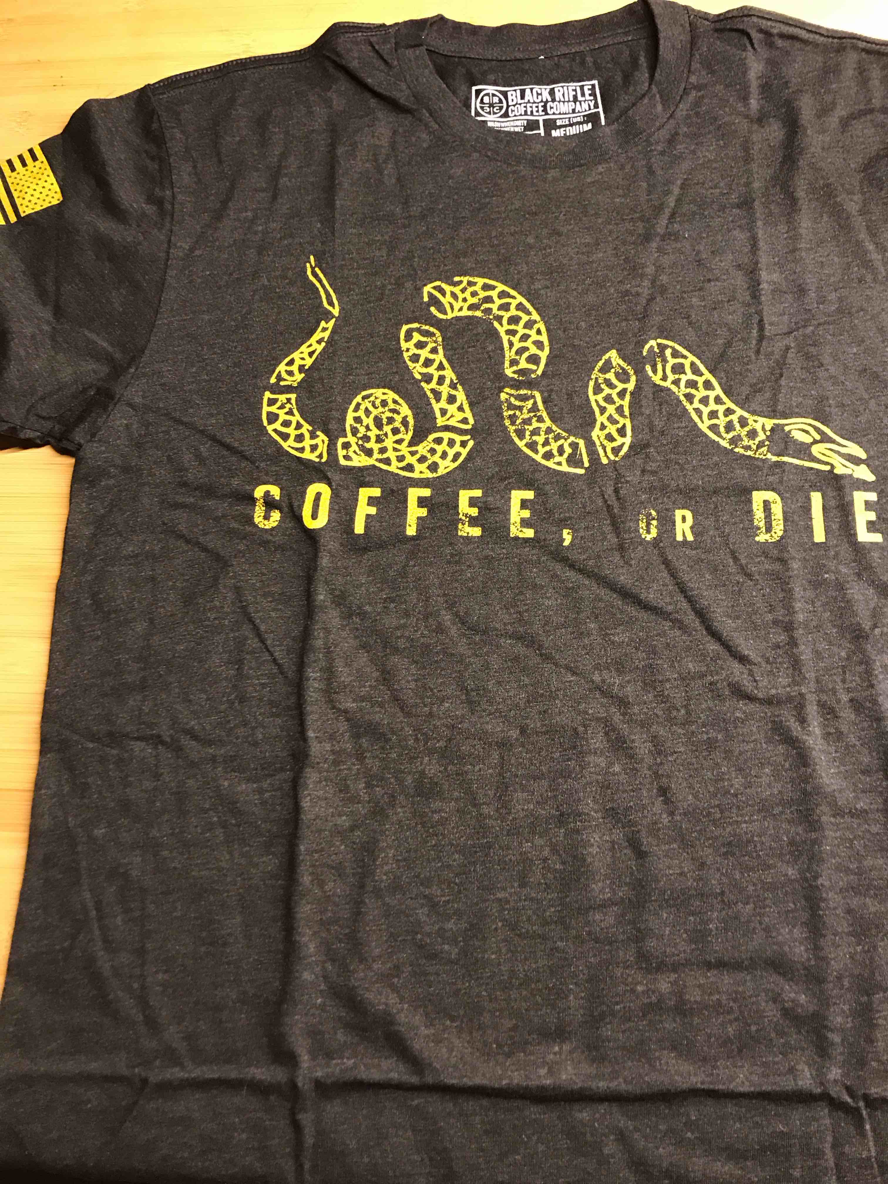 Black Rifle Coffee Company Medium T-Shirt