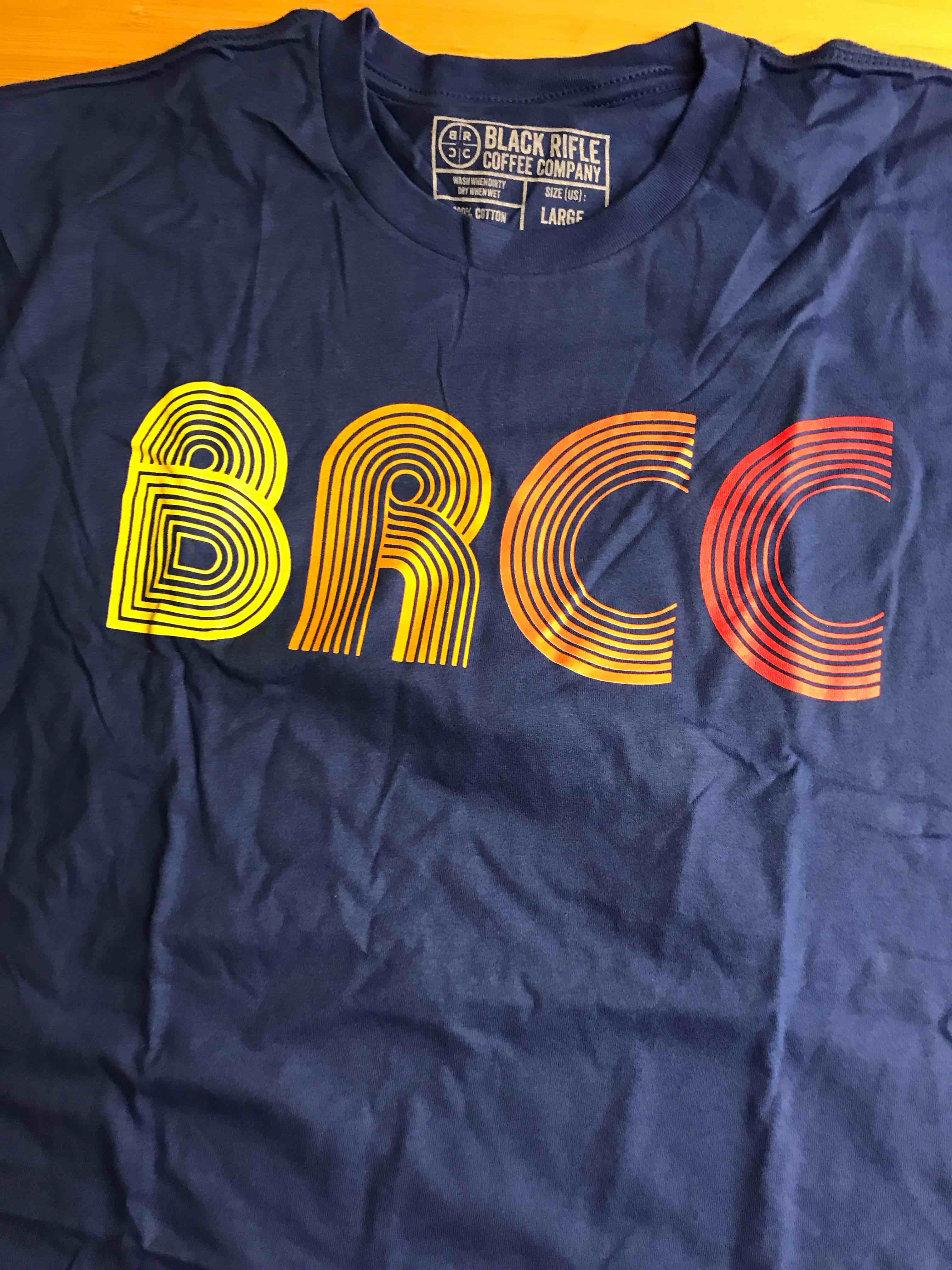 Black Rifle Coffee Company Large T-Shirt