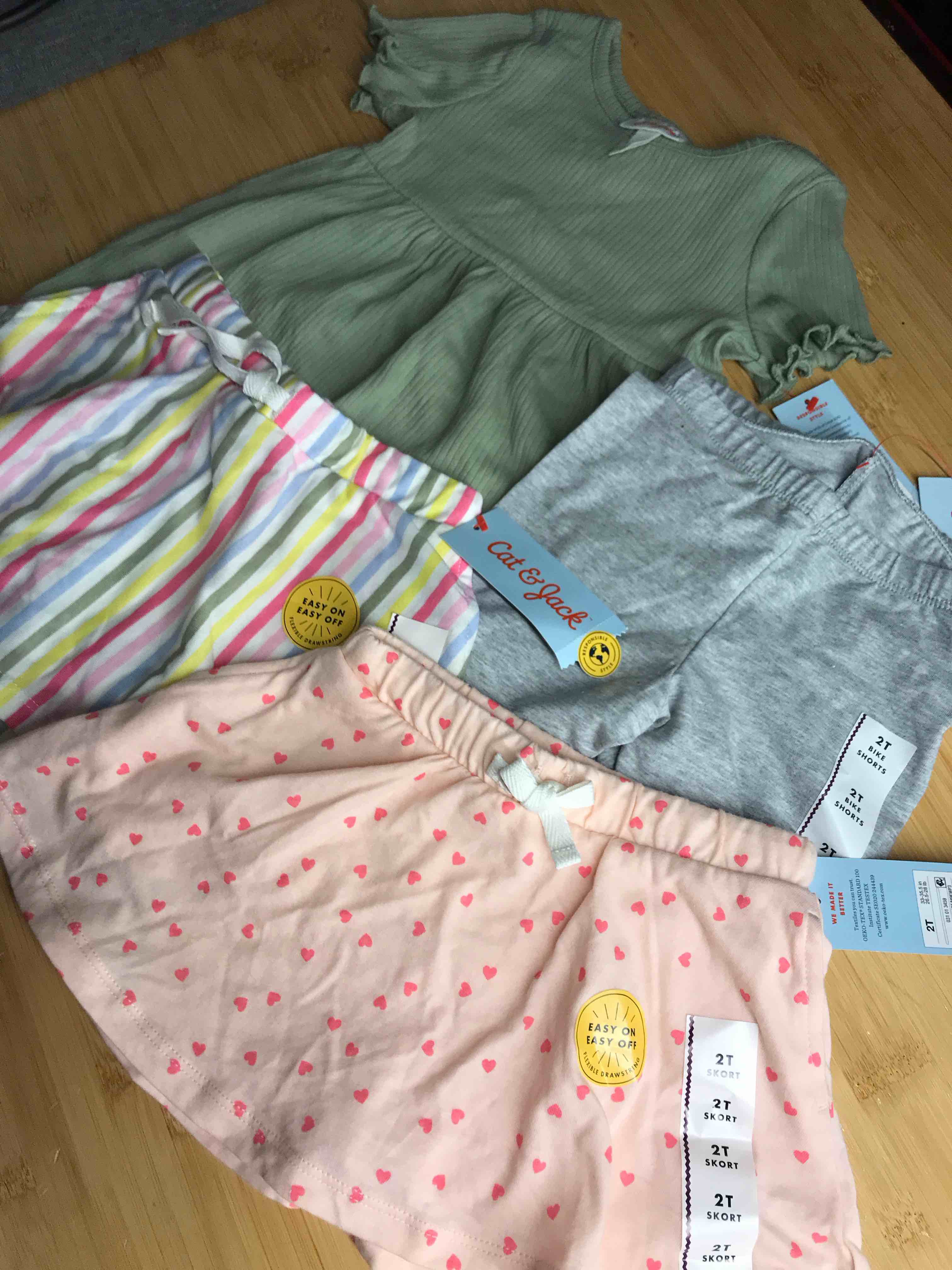 assorted kids clothes 2t