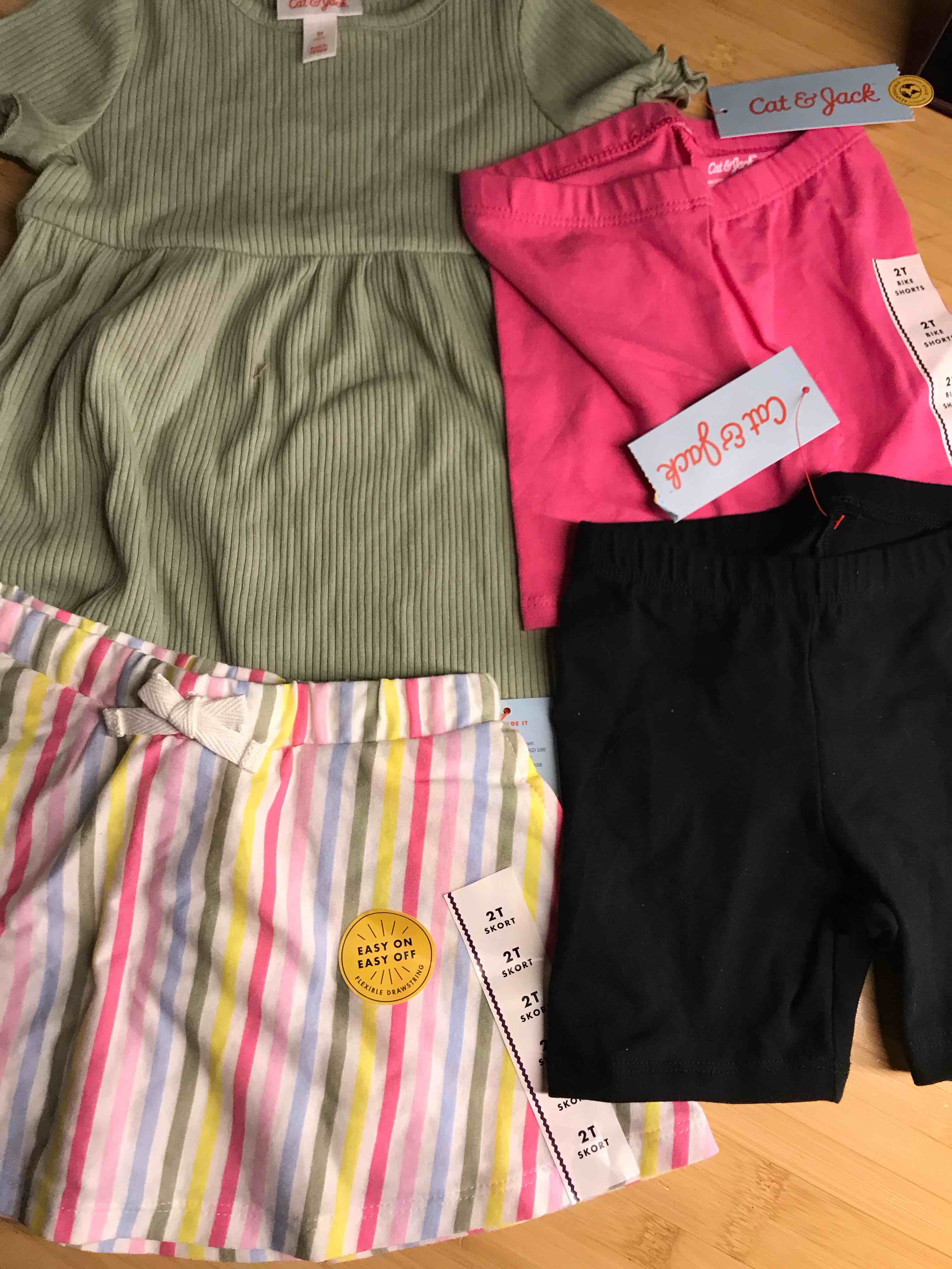 assorted kids clothes 2t