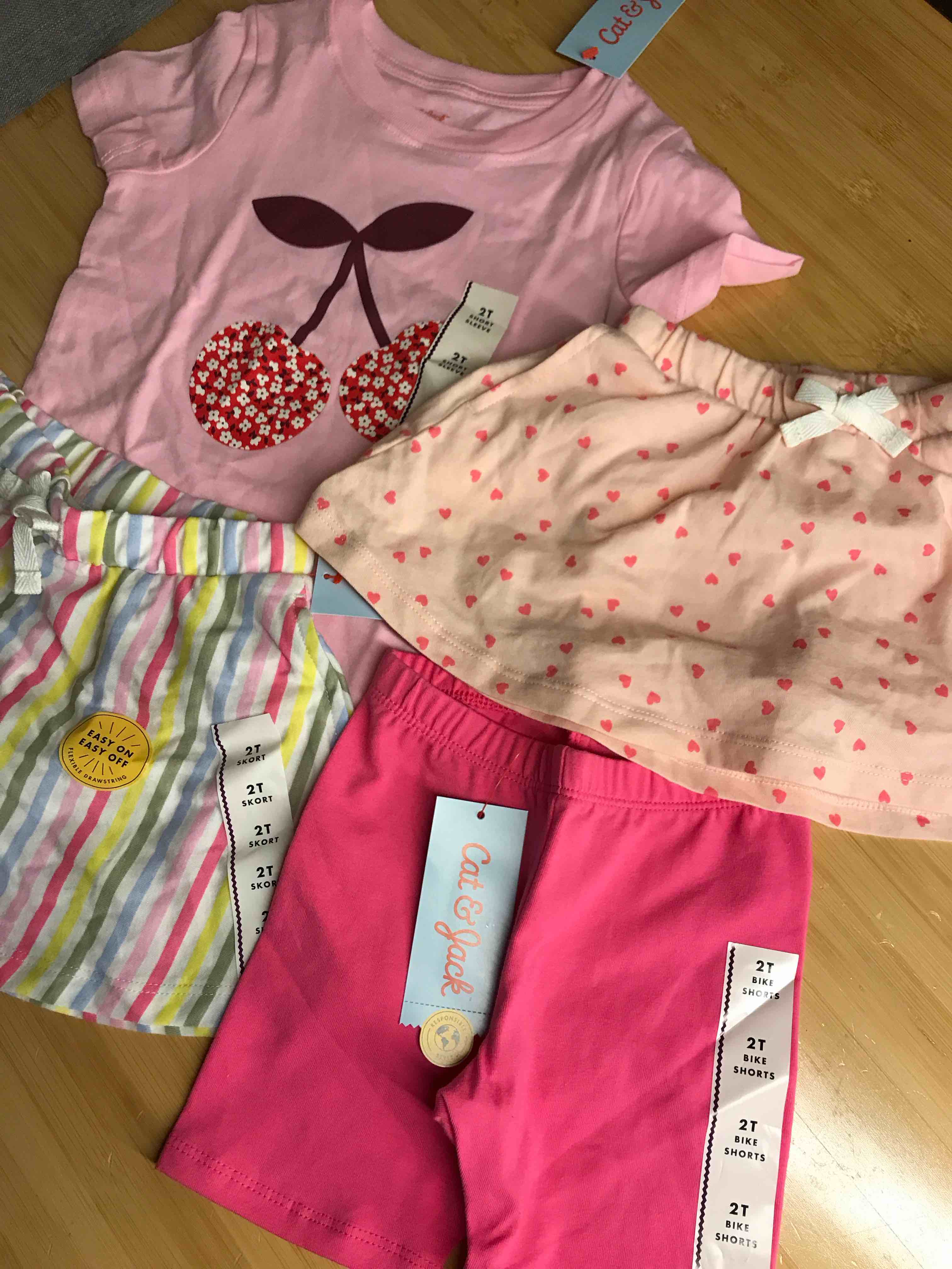 Assorted Kids Clothes 2T