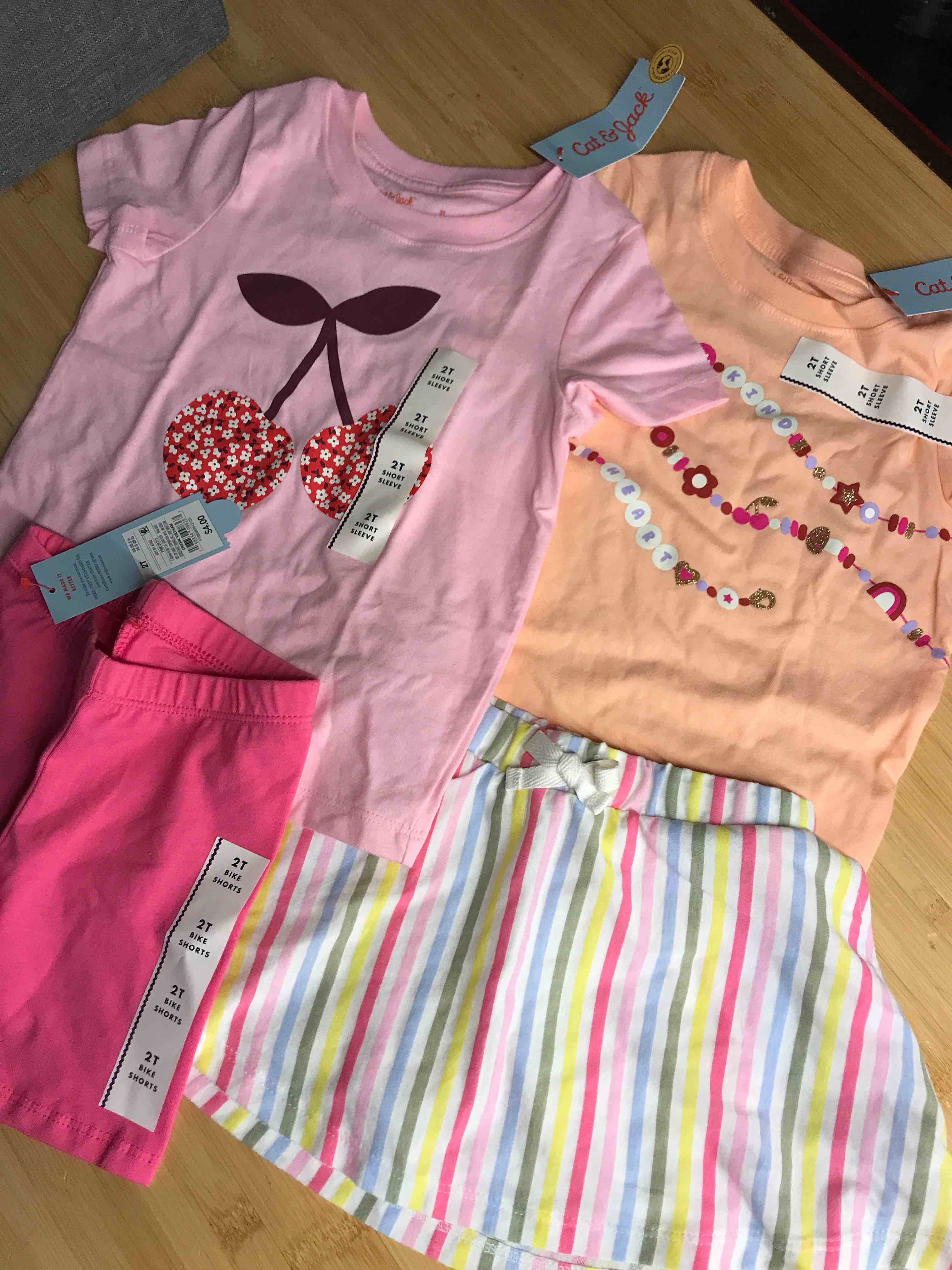 assorted kids clothes 2t