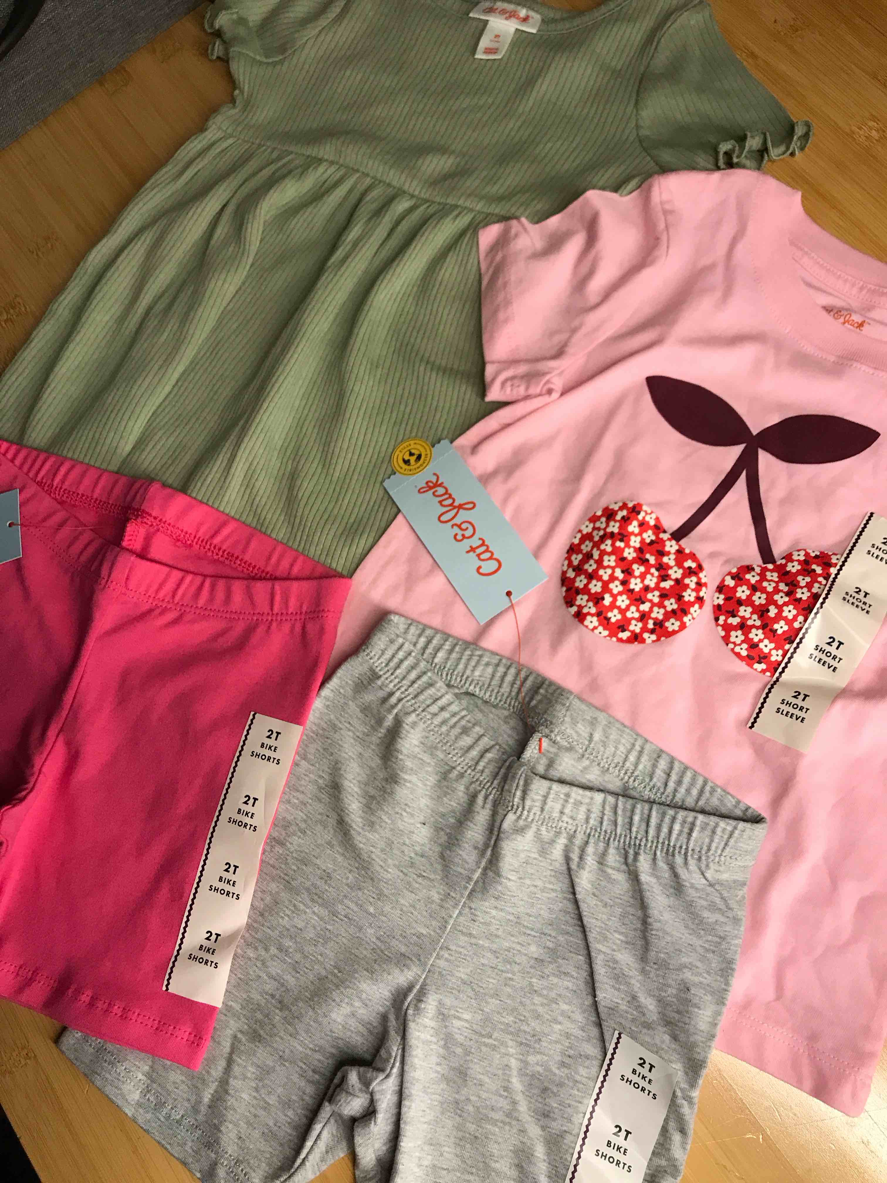 assorted kids clothes 2t