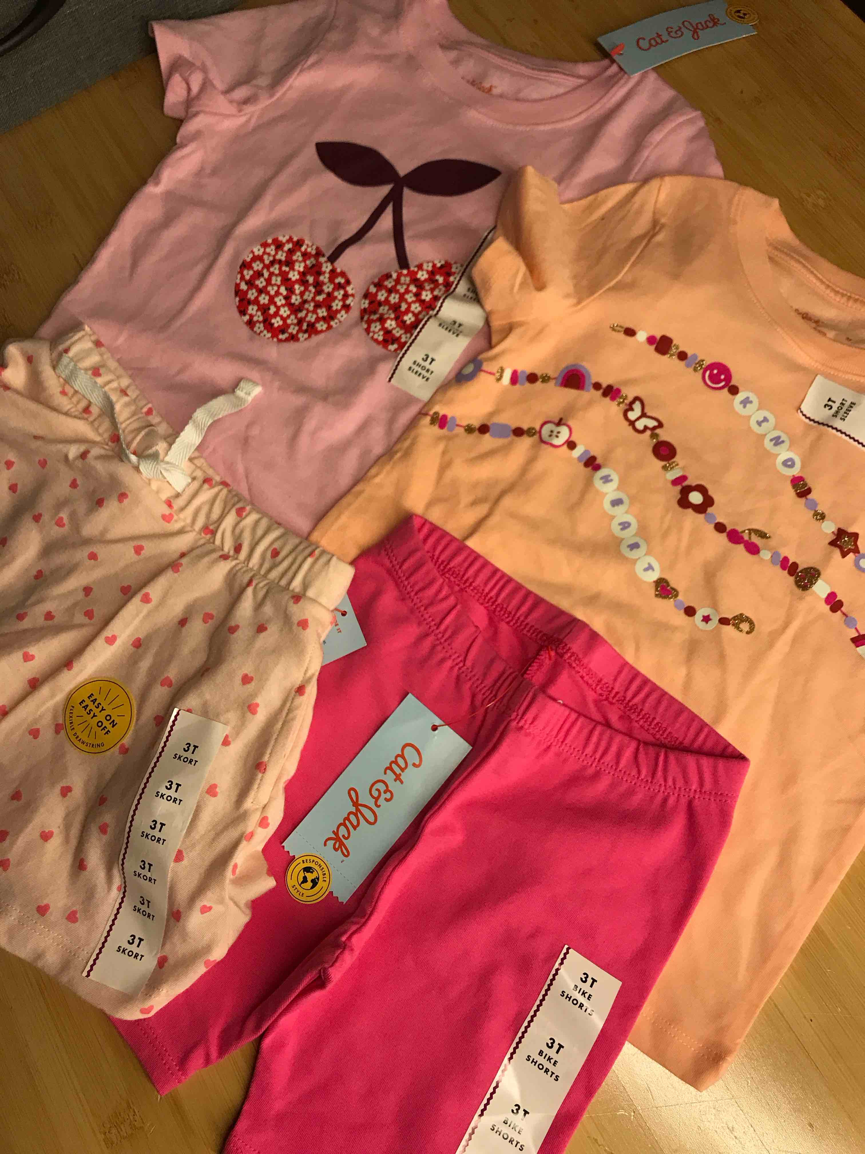 Assorted Kids Clothes 3T