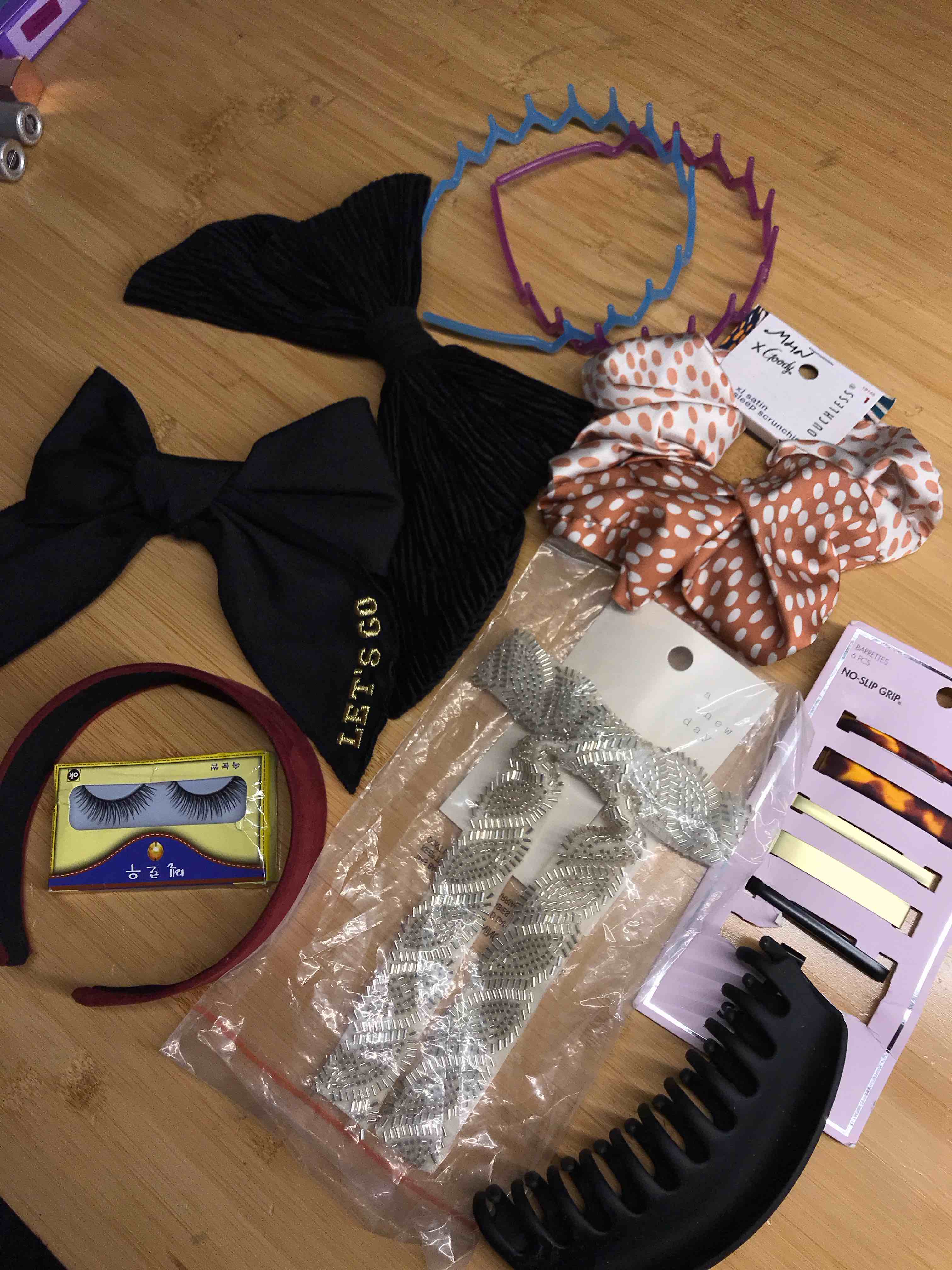 Assorted Beauty Products