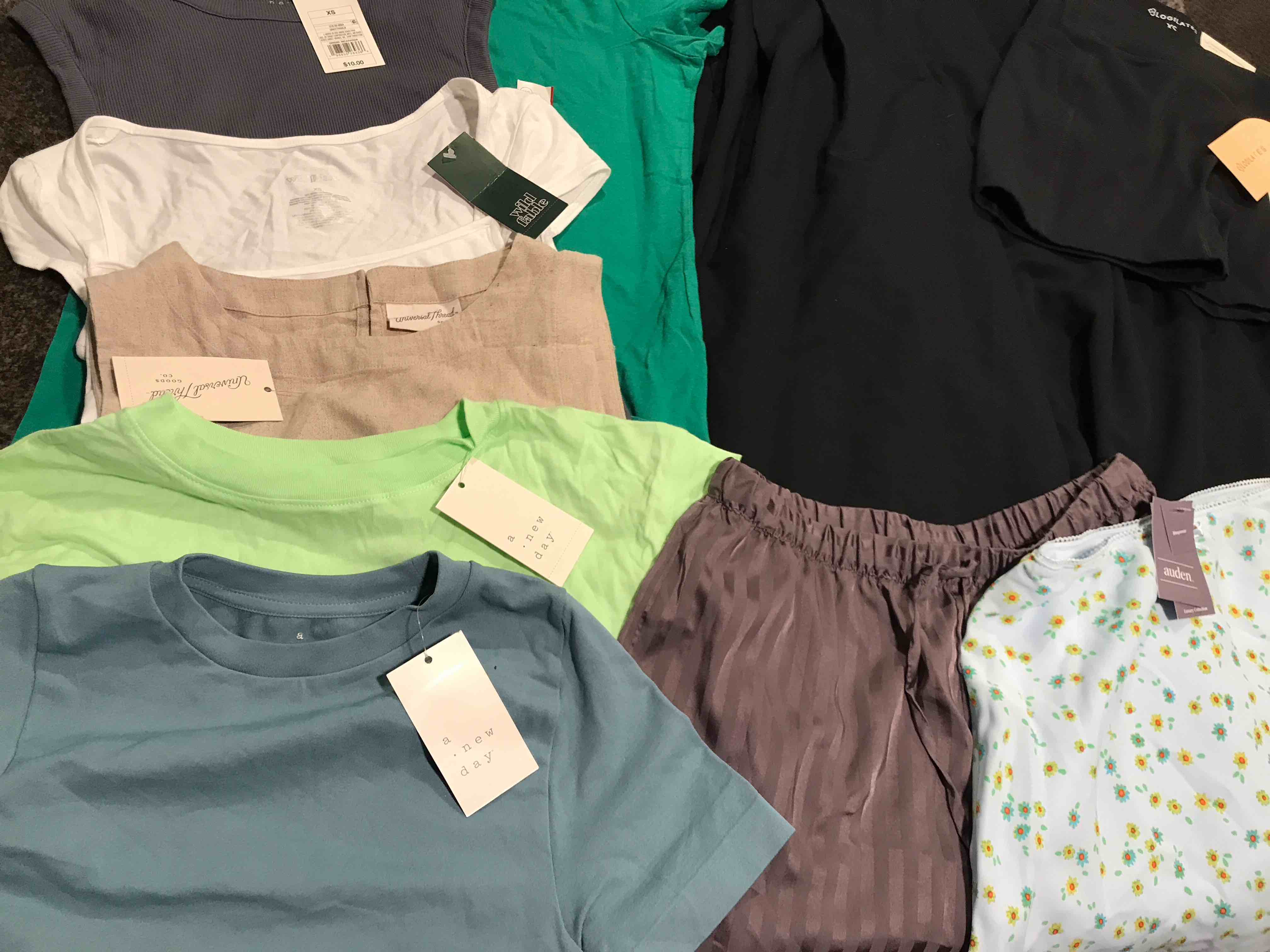 Assorted Women’s Clothing New WithTags Size XS