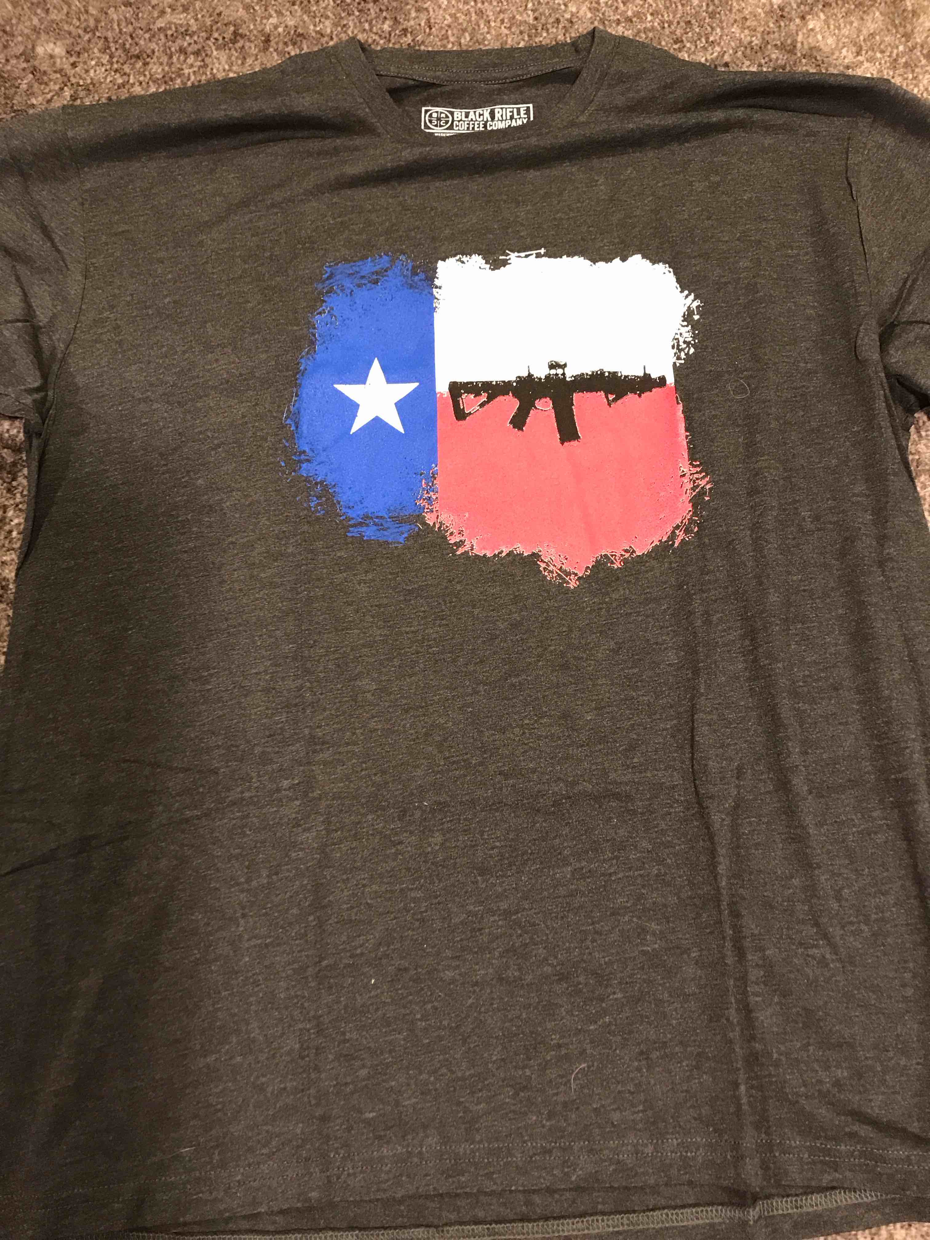 black rifle coffee company men’s t-shirt xxl