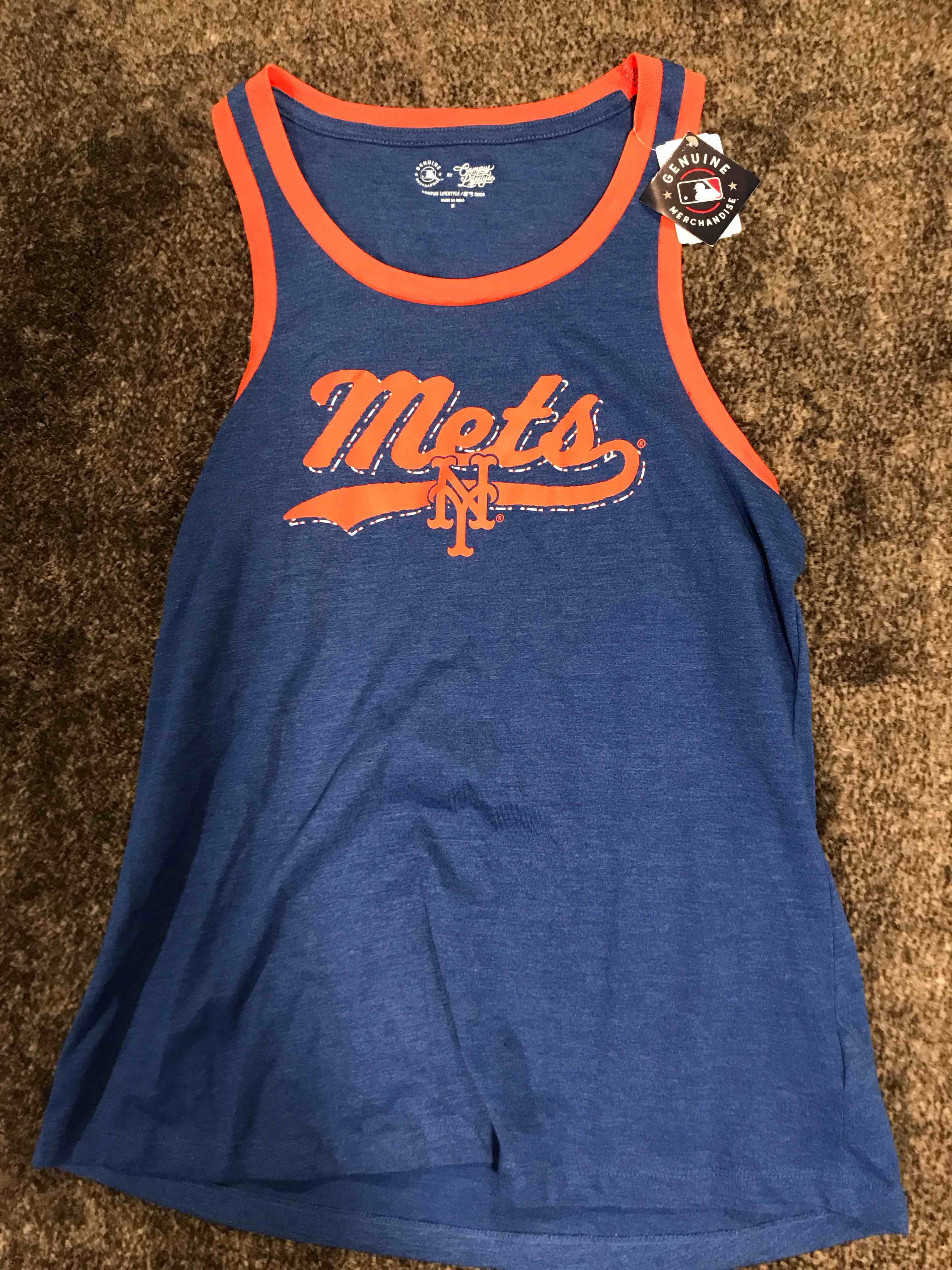 Condition photo showing New/Like New for Nike Women's MLB Legacy Icon High Neck Tank