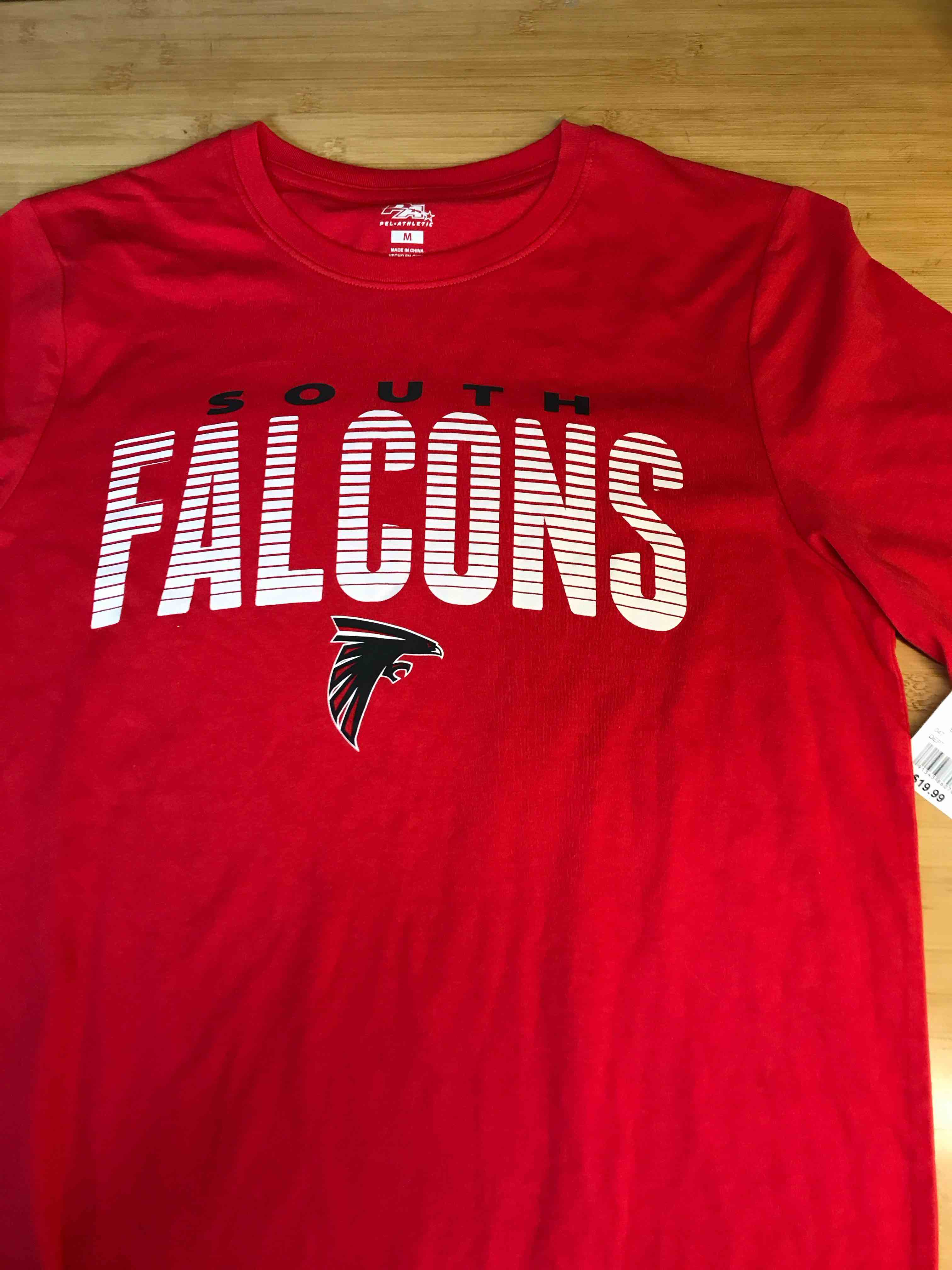 Condition photo showing New/Like New for Junk Food NFL Mens Junk Food X NFL Established Retro - Adult Short Sleeve Fan Tee for Men & Women - Officially Licensed