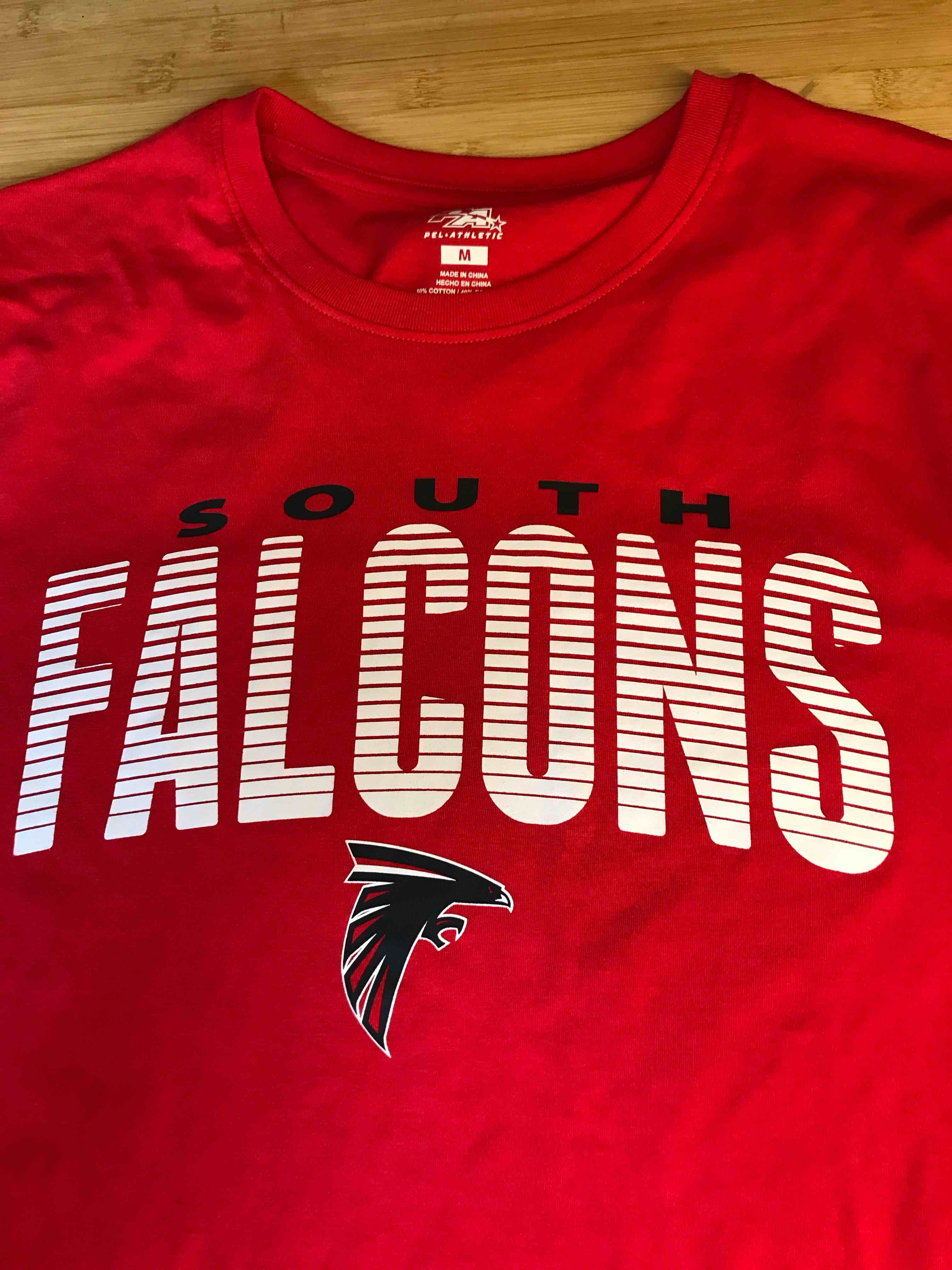 Condition photo showing New/Like New for Junk Food NFL Mens Junk Food X NFL Established Retro - Adult Short Sleeve Fan Tee for Men & Women - Officially Licensed
