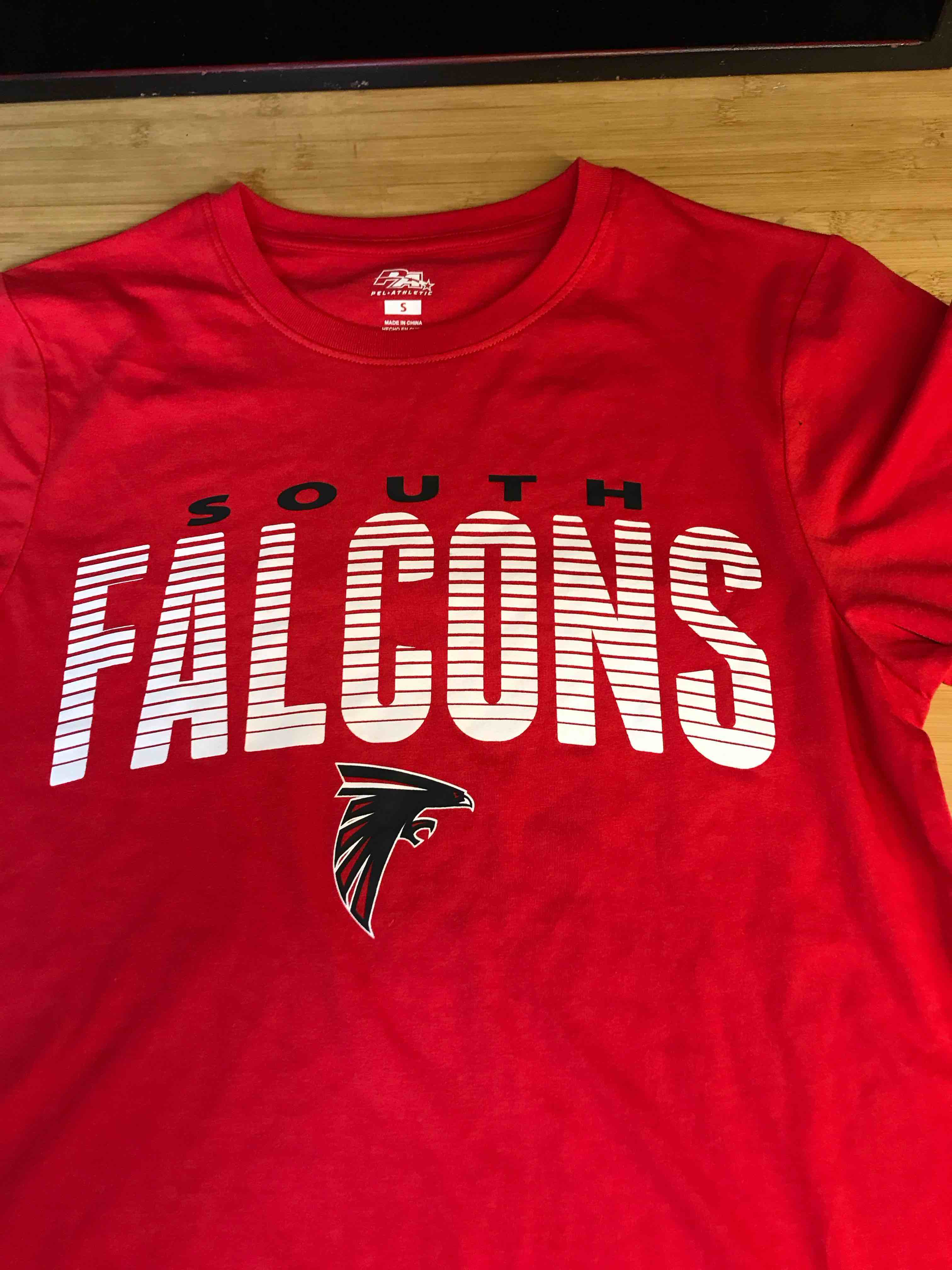 Condition photo showing New/Like New for Junk Food NFL Mens Junk Food X NFL Established Retro - Adult Short Sleeve Fan Tee for Men & Women - Officially Licensed
