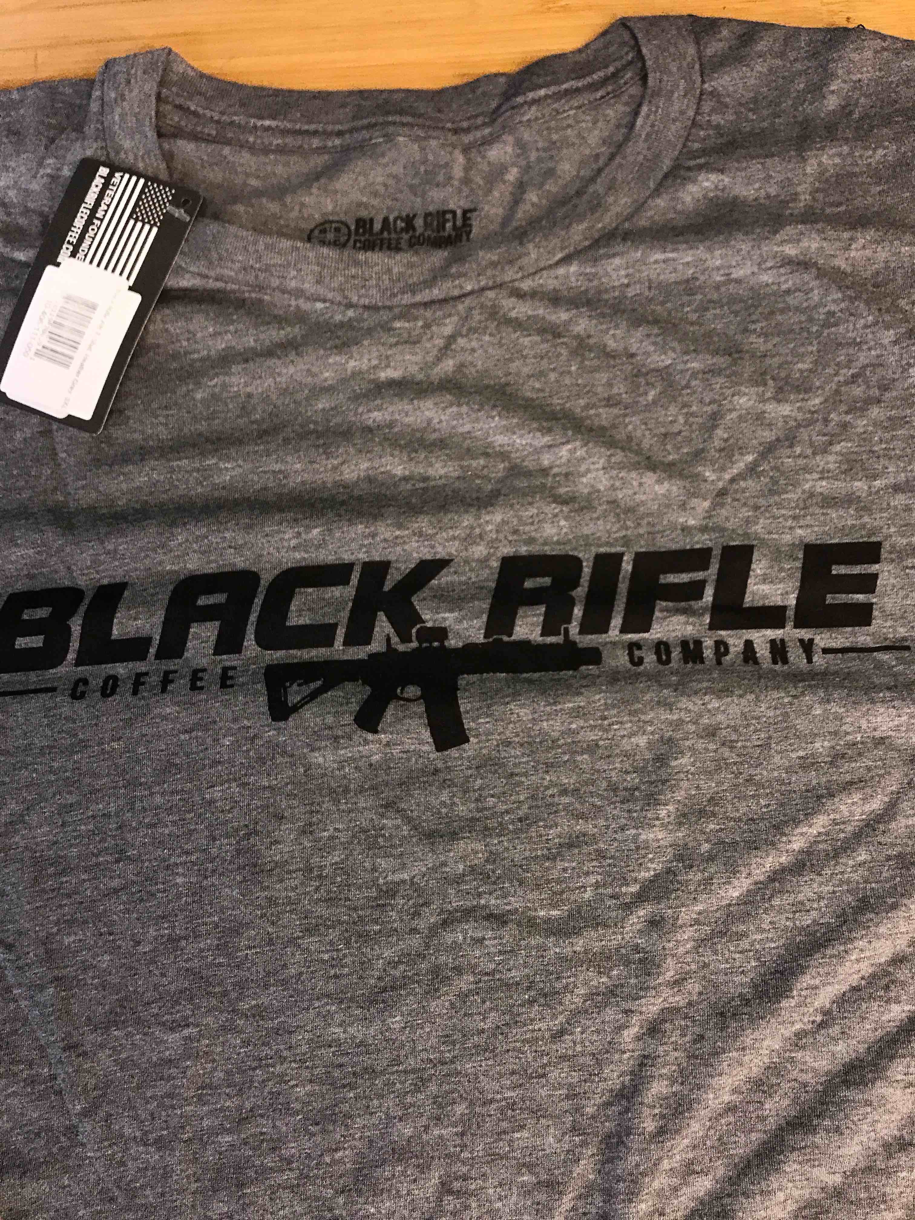 Condition photo showing New/Like New for Black Rifle Coffee Company Men’s T Shirt 3XL