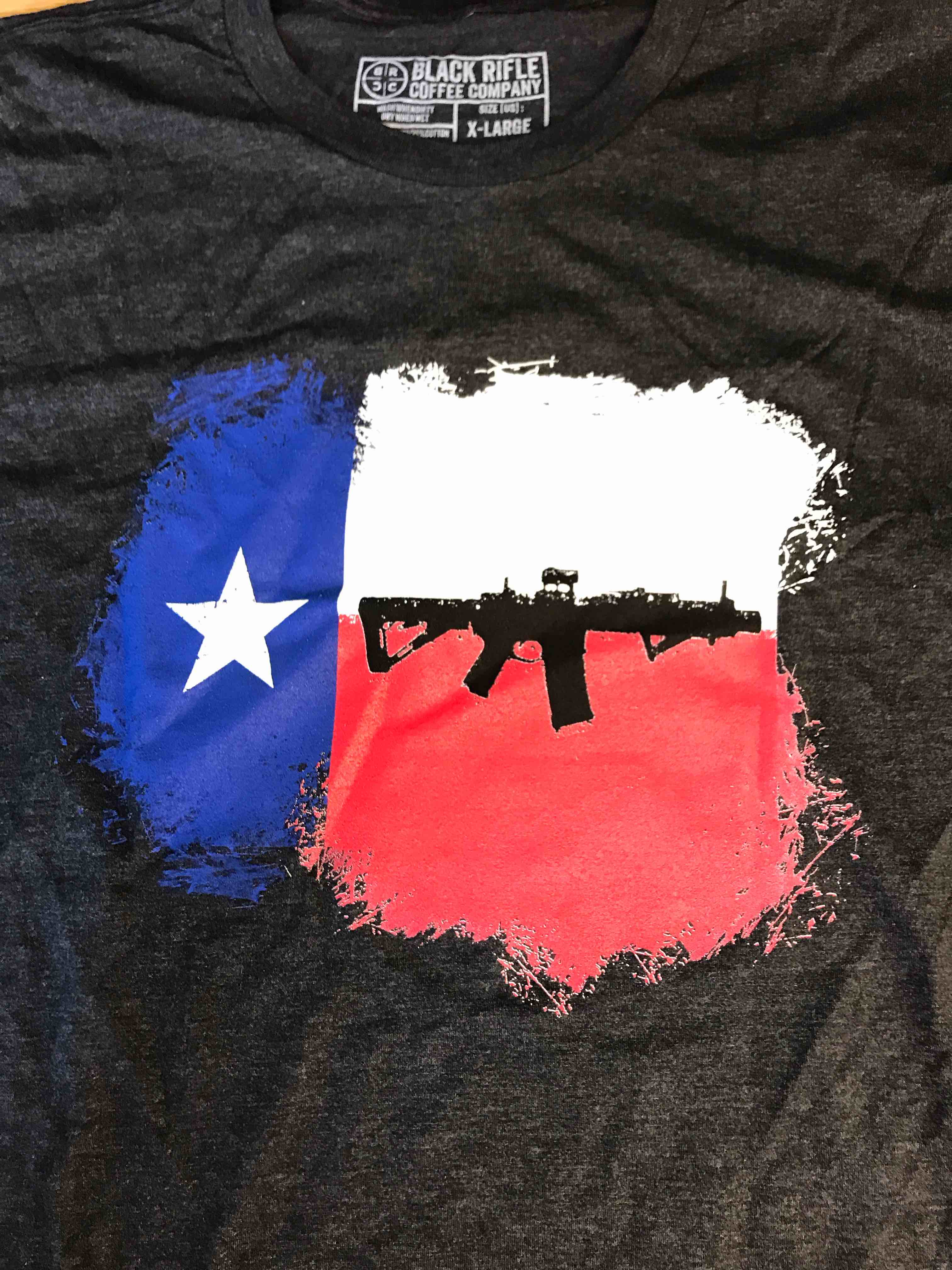 Condition photo showing New/Like New for Black Rifle Coffee Company Men’s T Shirt XL