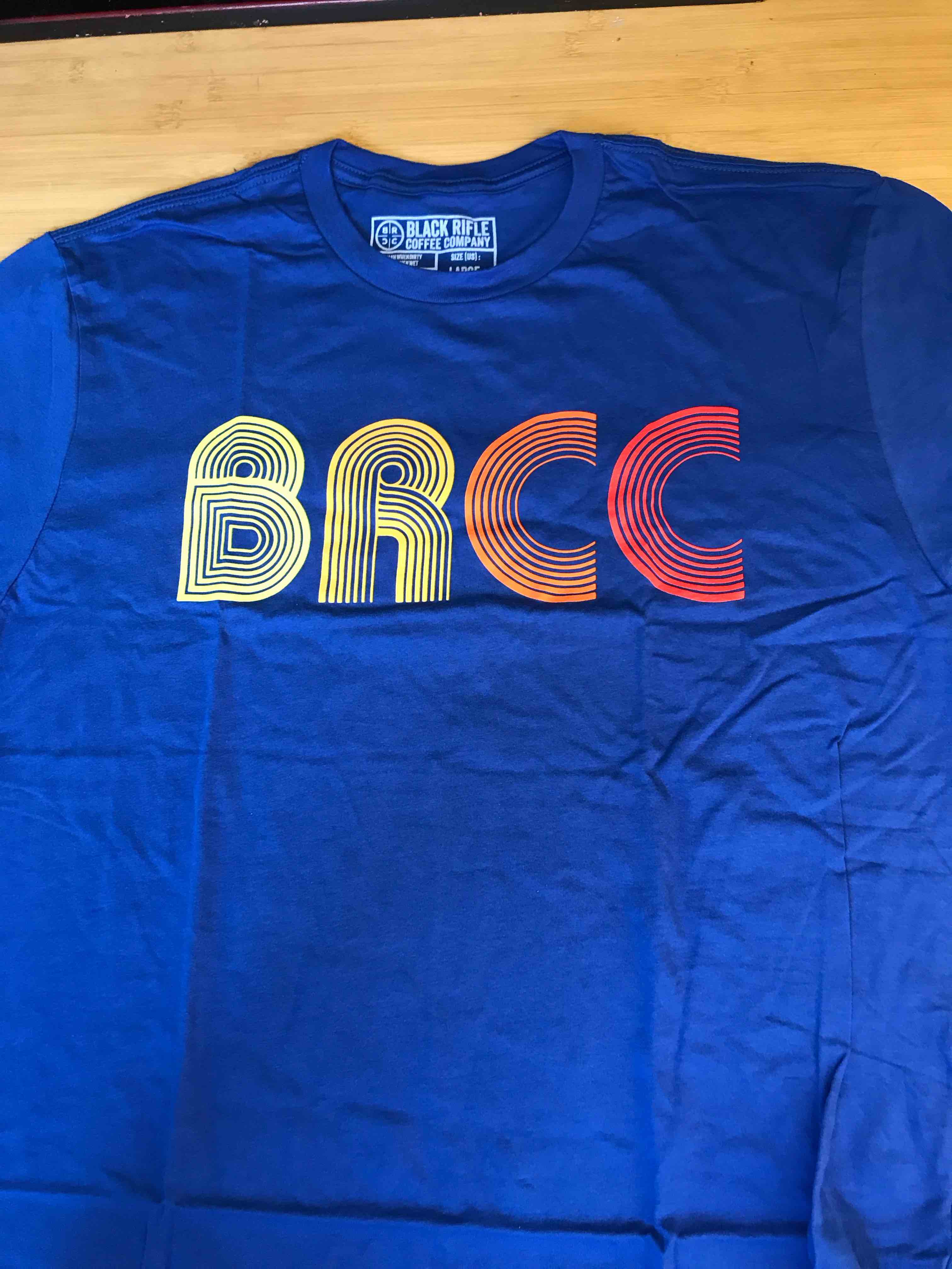 black rifle coffee company men’s t shirt l