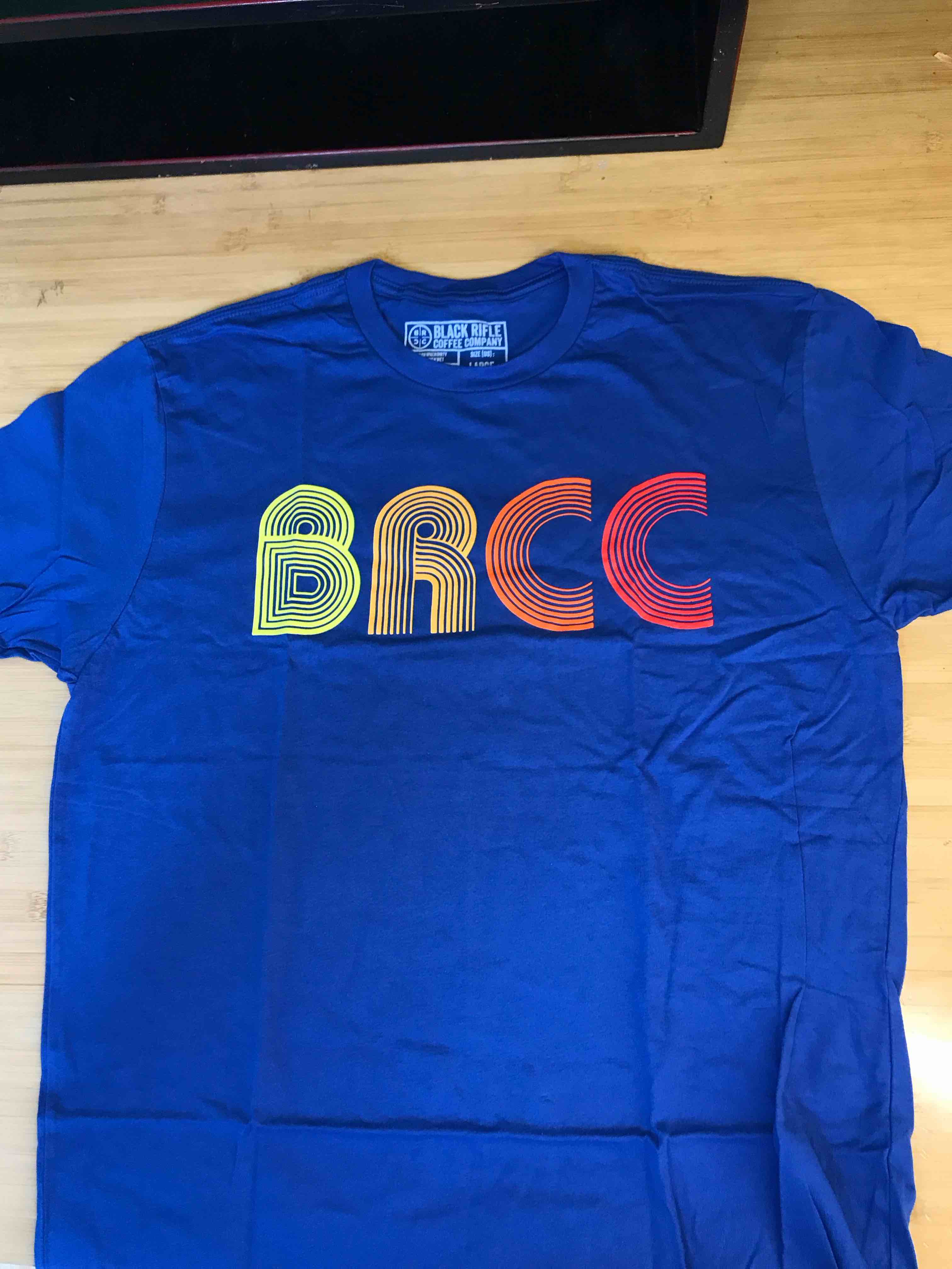 Condition photo showing New/Like New for Black Rifle Coffee Company Men’s T Shirt L