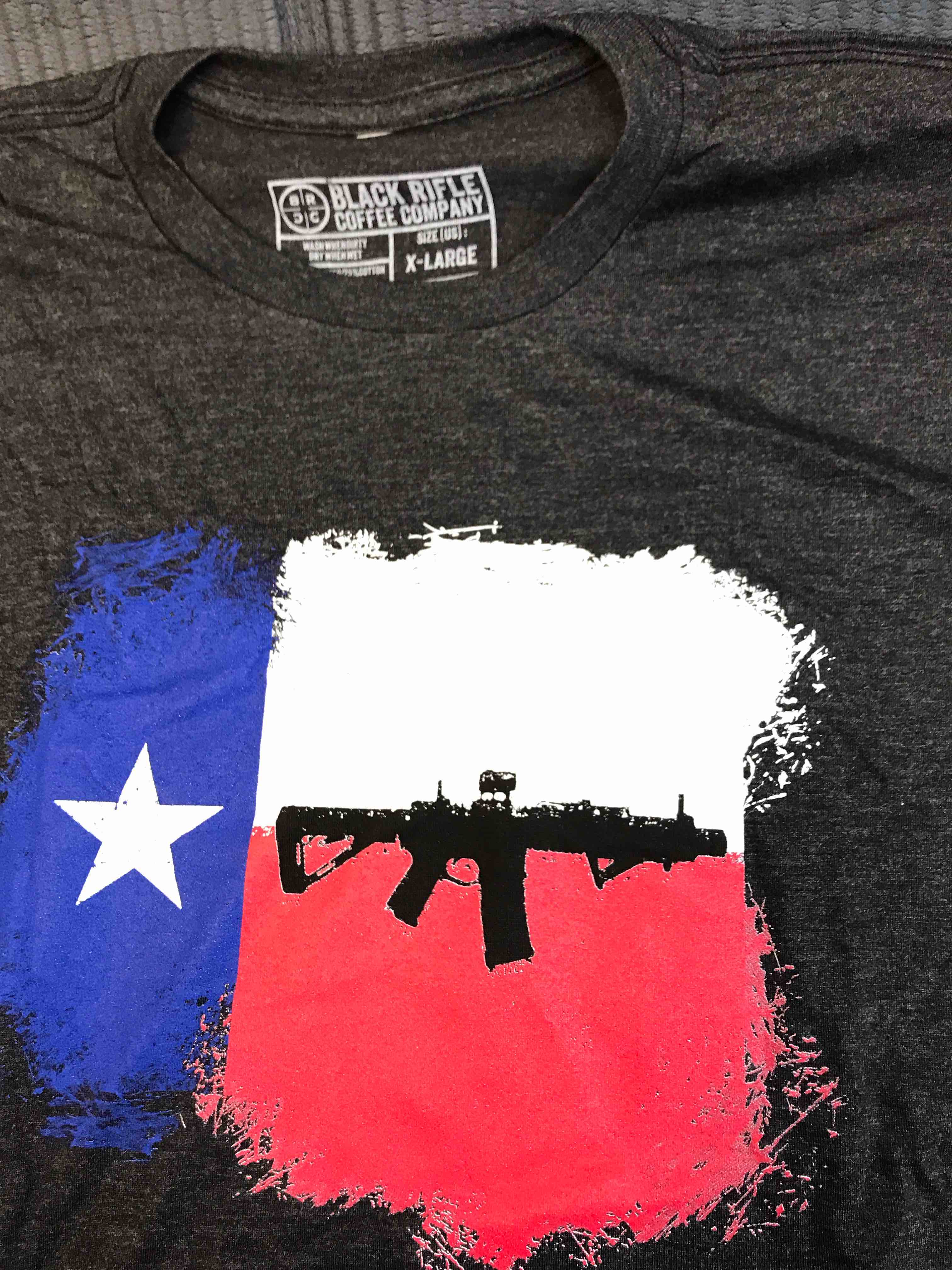 Condition photo showing New/Like New for Black Rifle Coffee CompanyXL