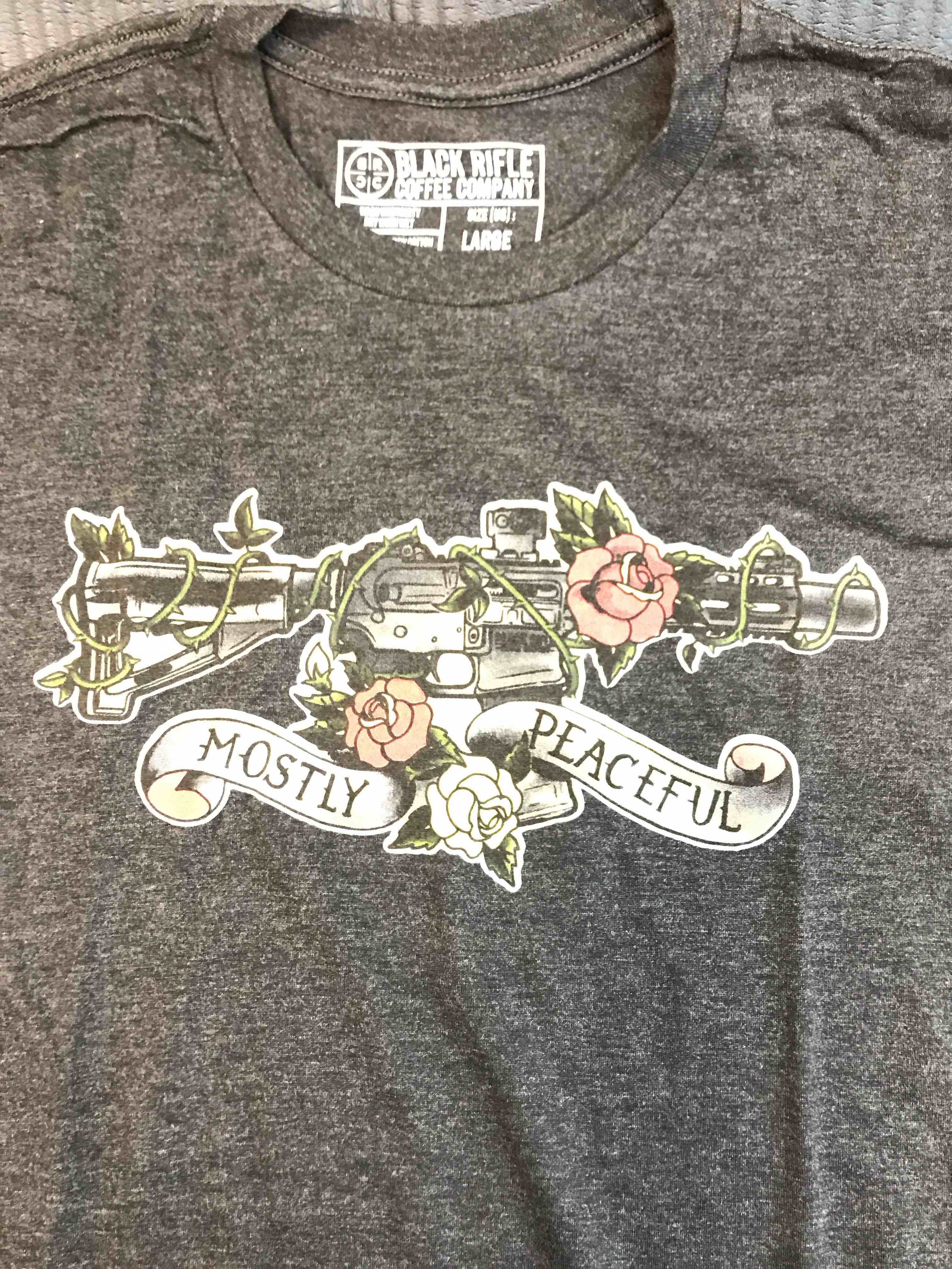 Condition photo showing New/Like New for Black Rifle Coffee Company Large