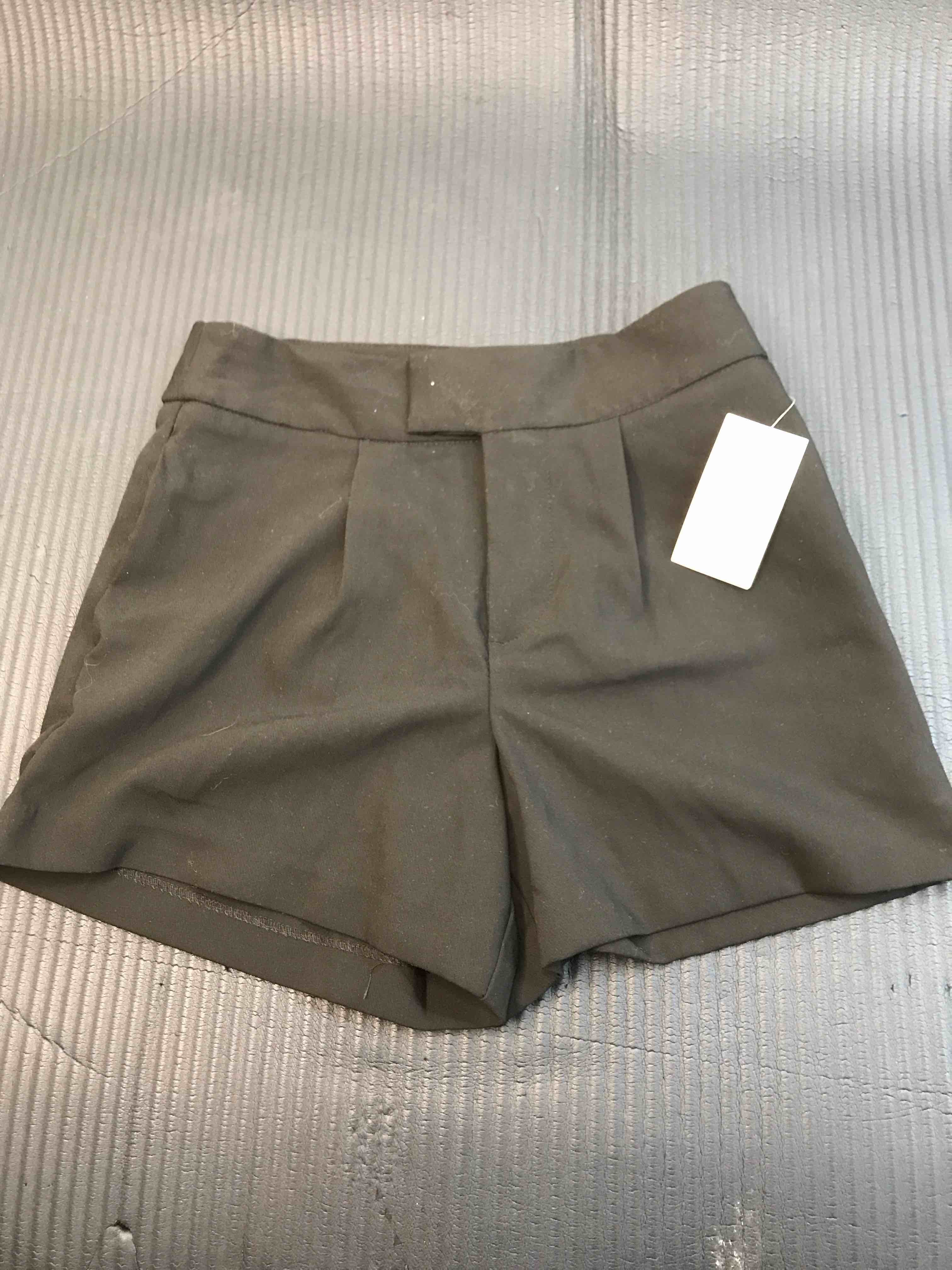 Condition photo showing New/Like New for Women's High-Rise Tailored Shorts - A New Day™ Black 4