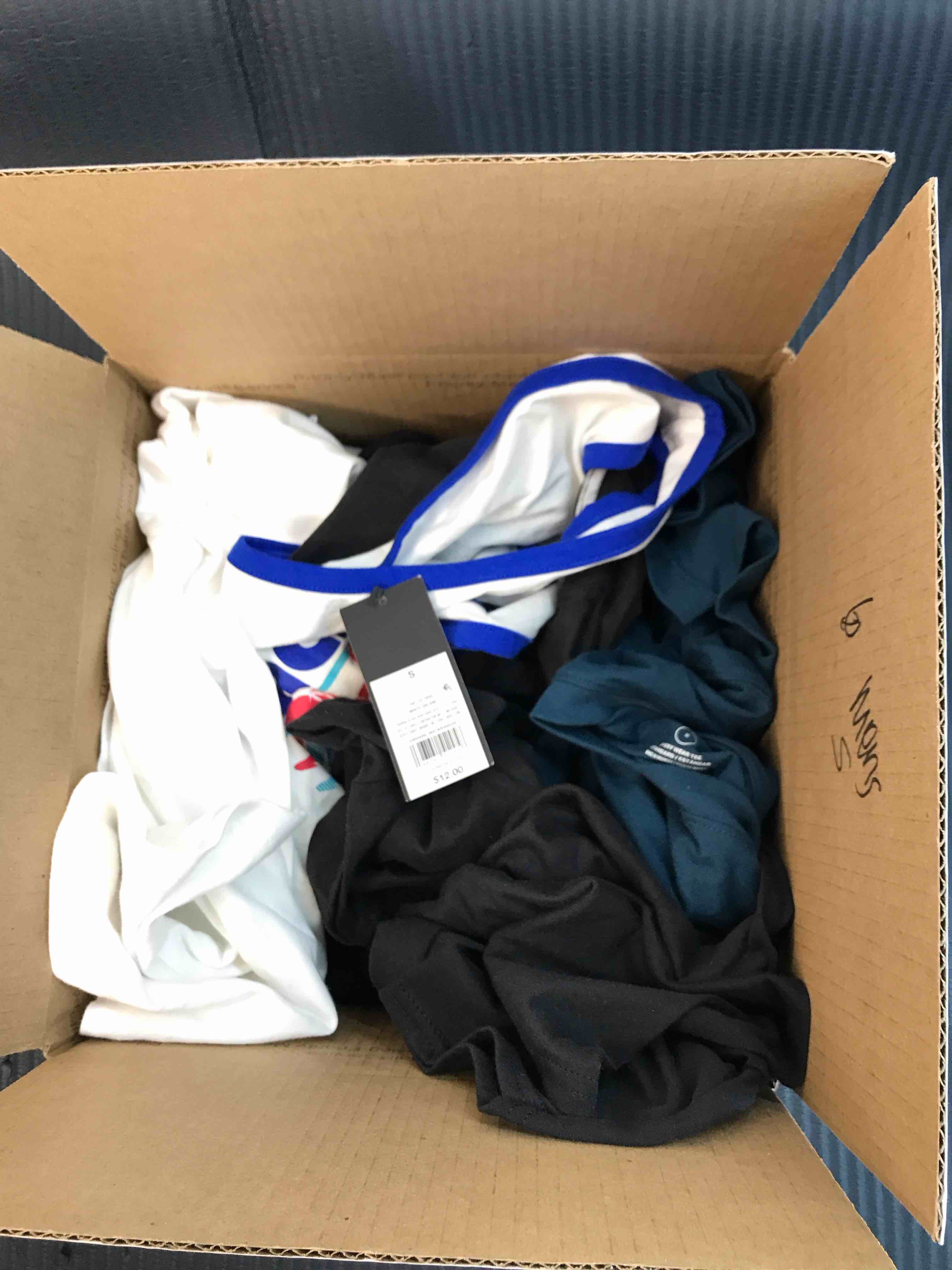 Condition photo showing New/Like New for Assorted Target Clothing - New with/without Tags - Men’s small