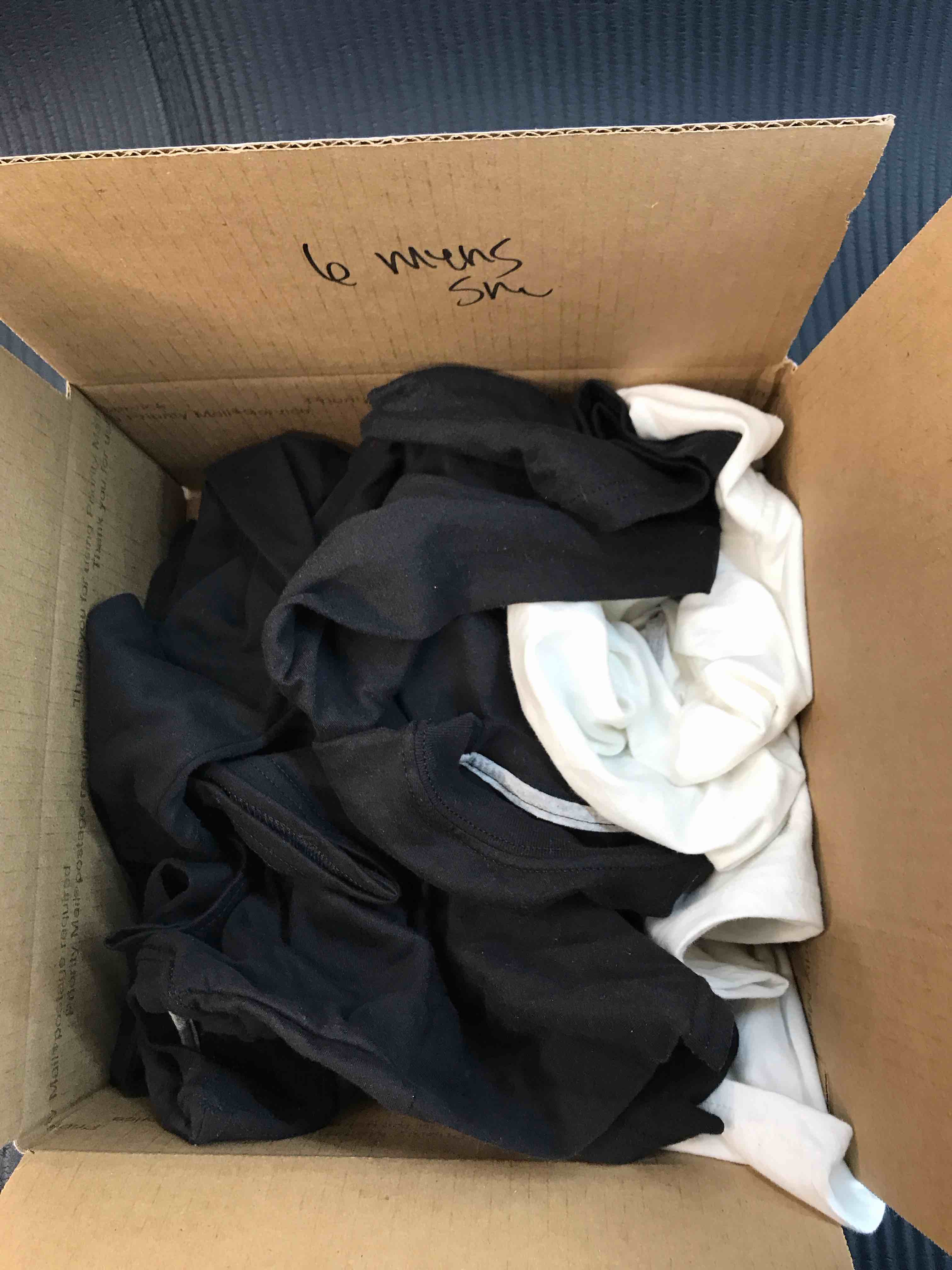 Condition photo showing New/Like New for Assorted Target Clothing - New with/without Tags - Men’s small