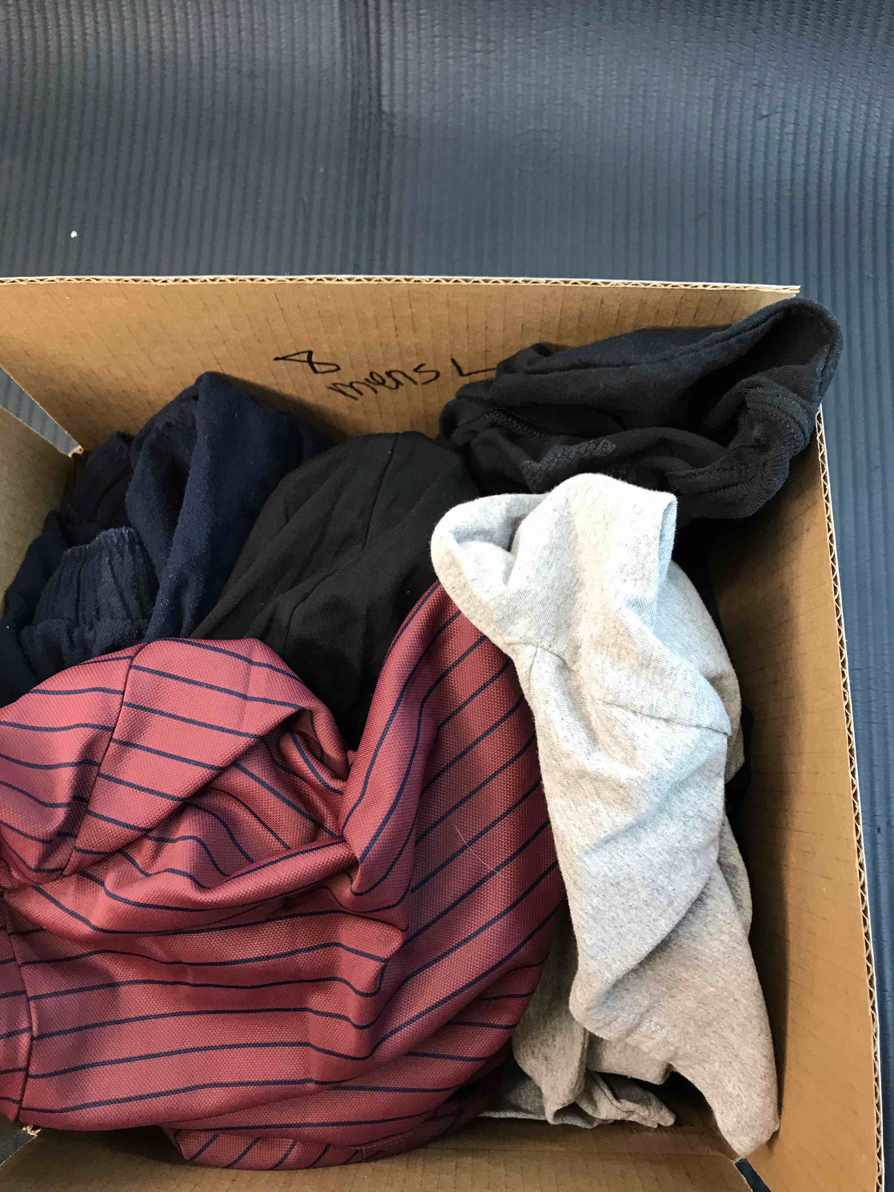 Condition photo showing New/Like New for Assorted Target Clothing - New with/without Tags - Men’s Large