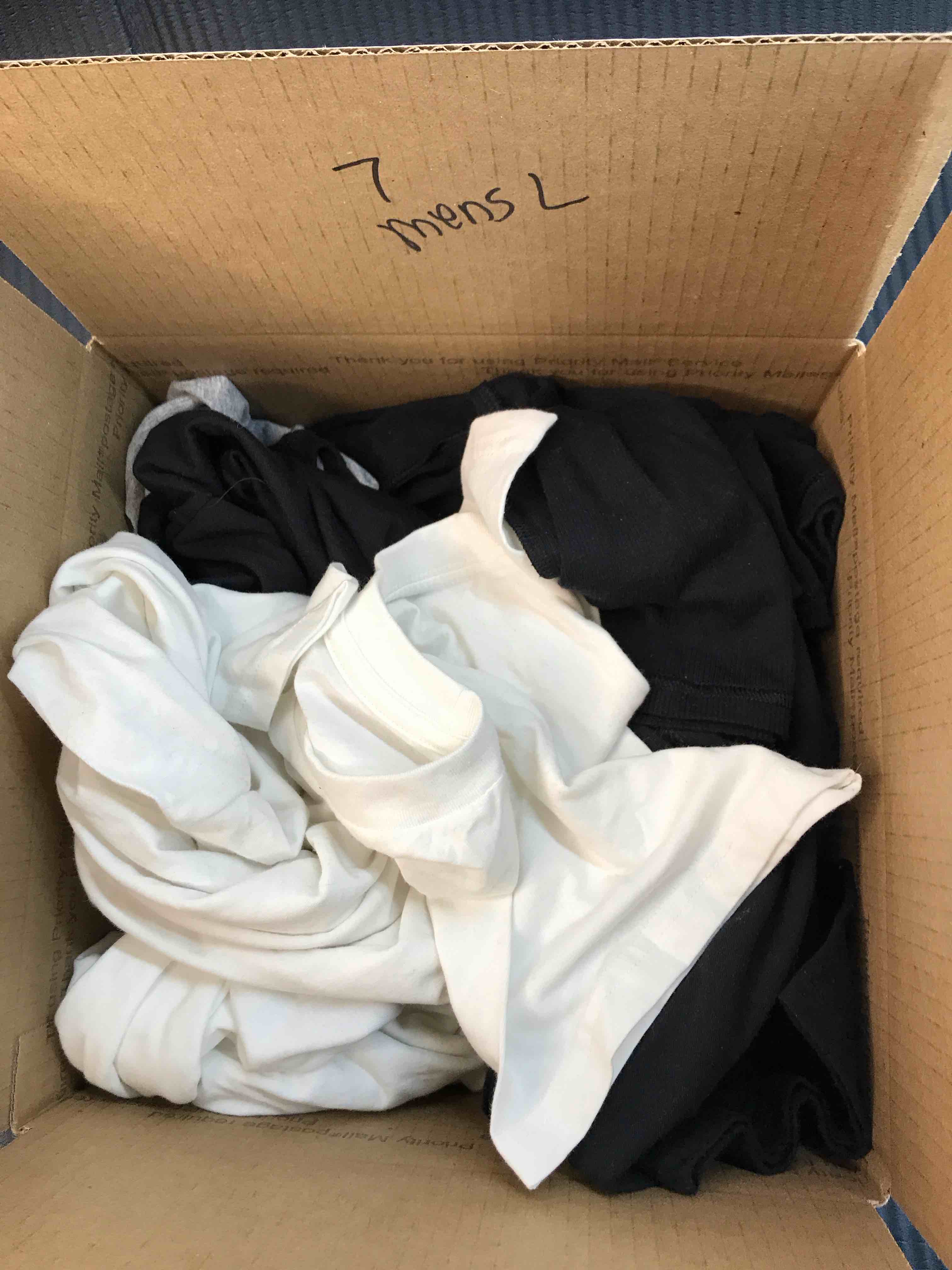 Assorted Target Clothing - New with/without Tags - Men’s Large