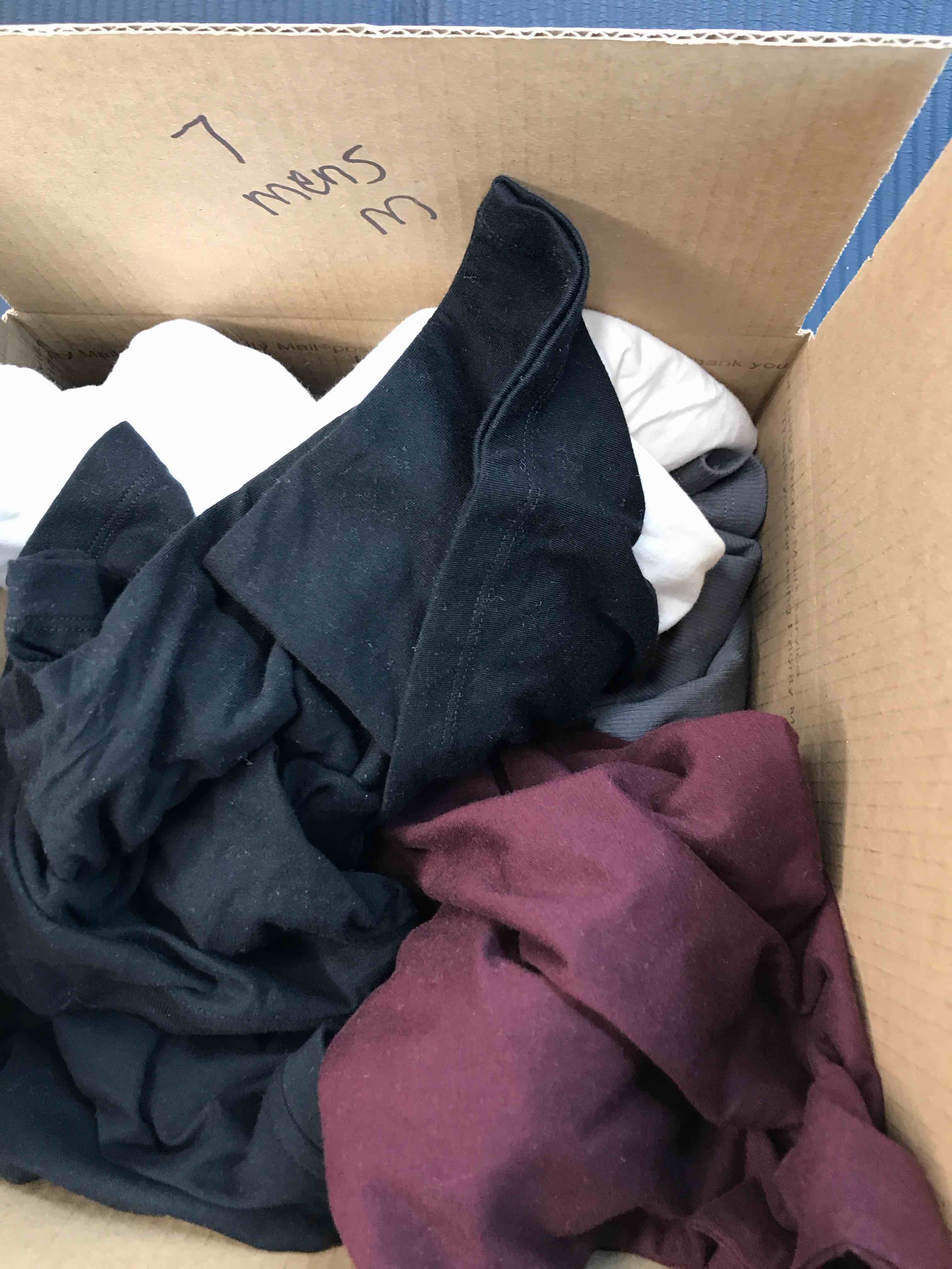 Condition photo showing New/Like New for Assorted Target Clothing - New with/without Tags - Men’s Medium